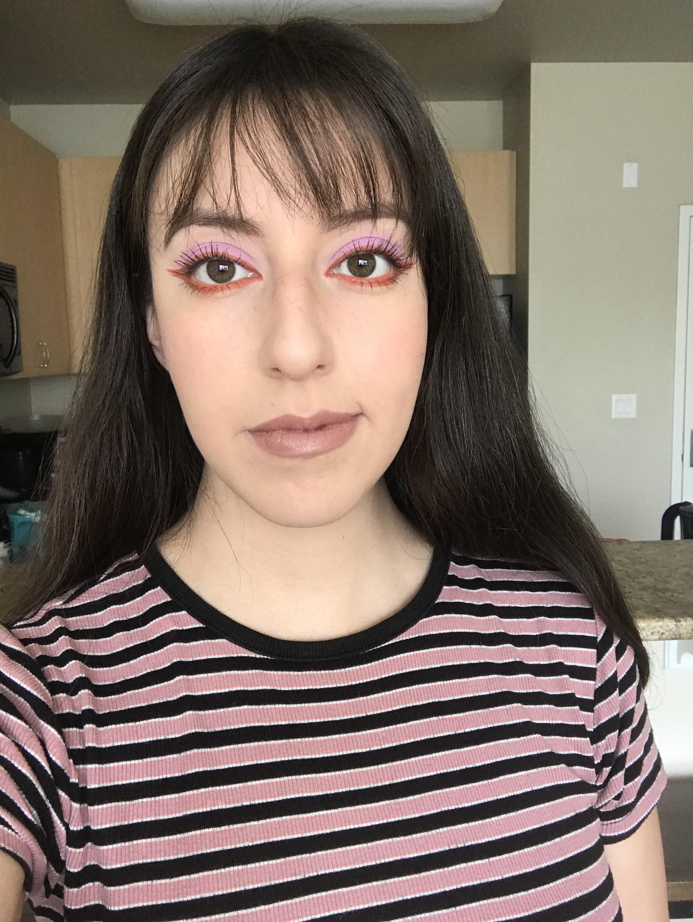 Makeup look today r/RandomActsofMakeup