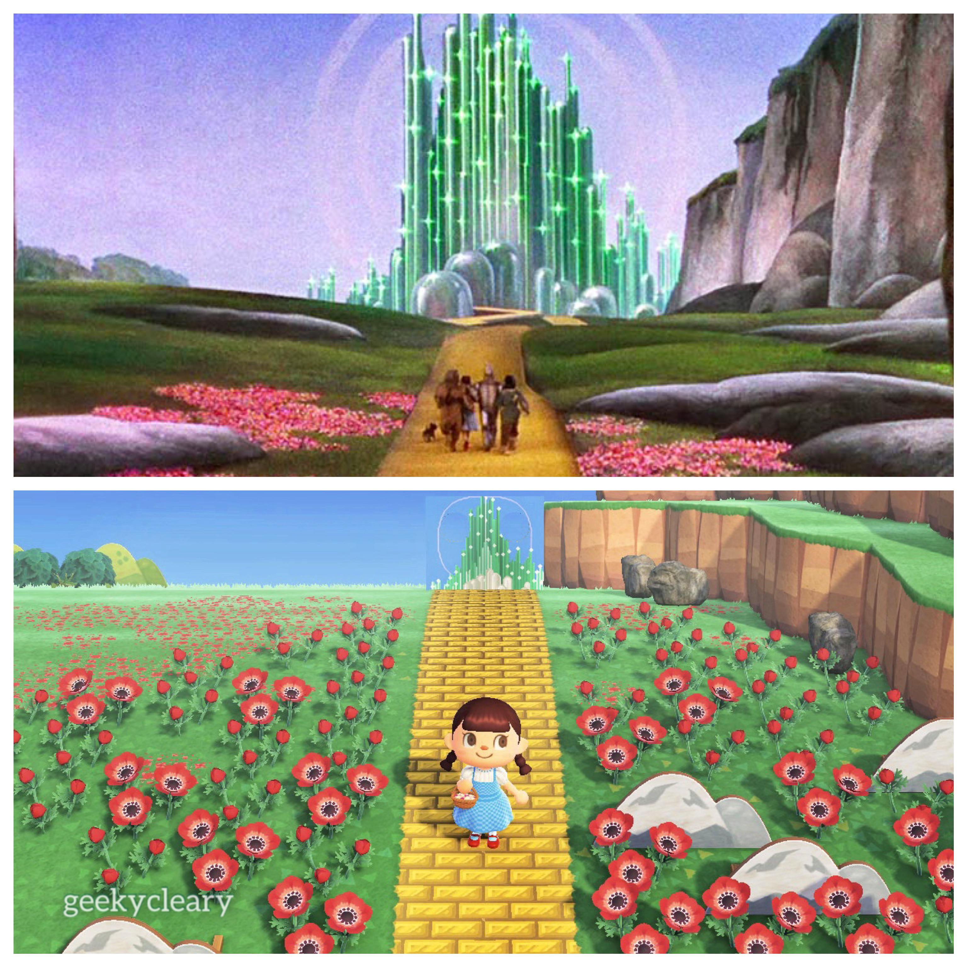 Follow The Yellow Brick Road Finished & Unedited r/AnimalCrossing