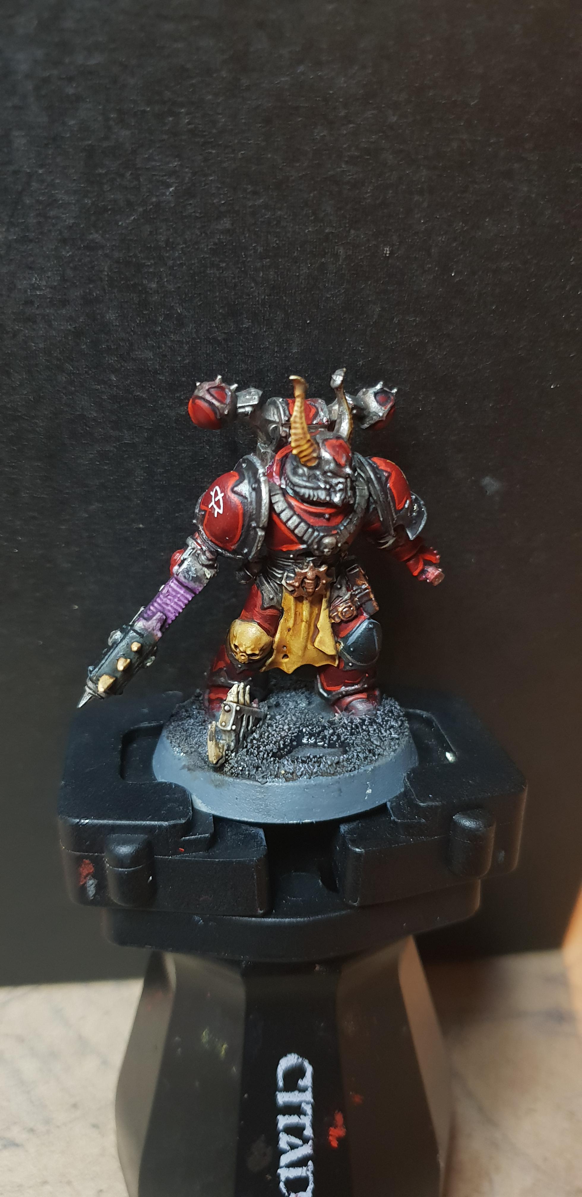 Finished my first CSM WordBearers