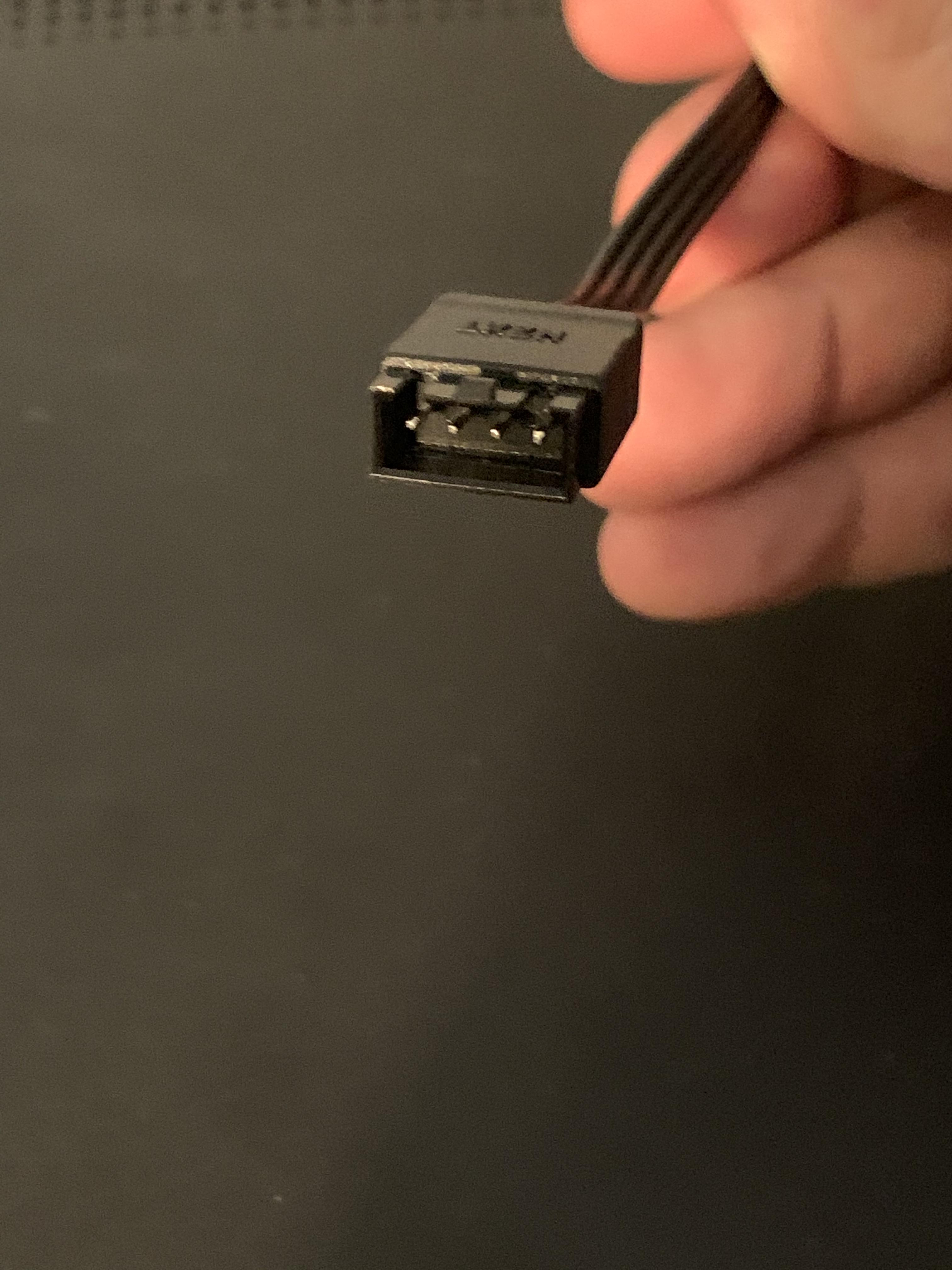 Where does this cable go? Kraken x63 NZXT