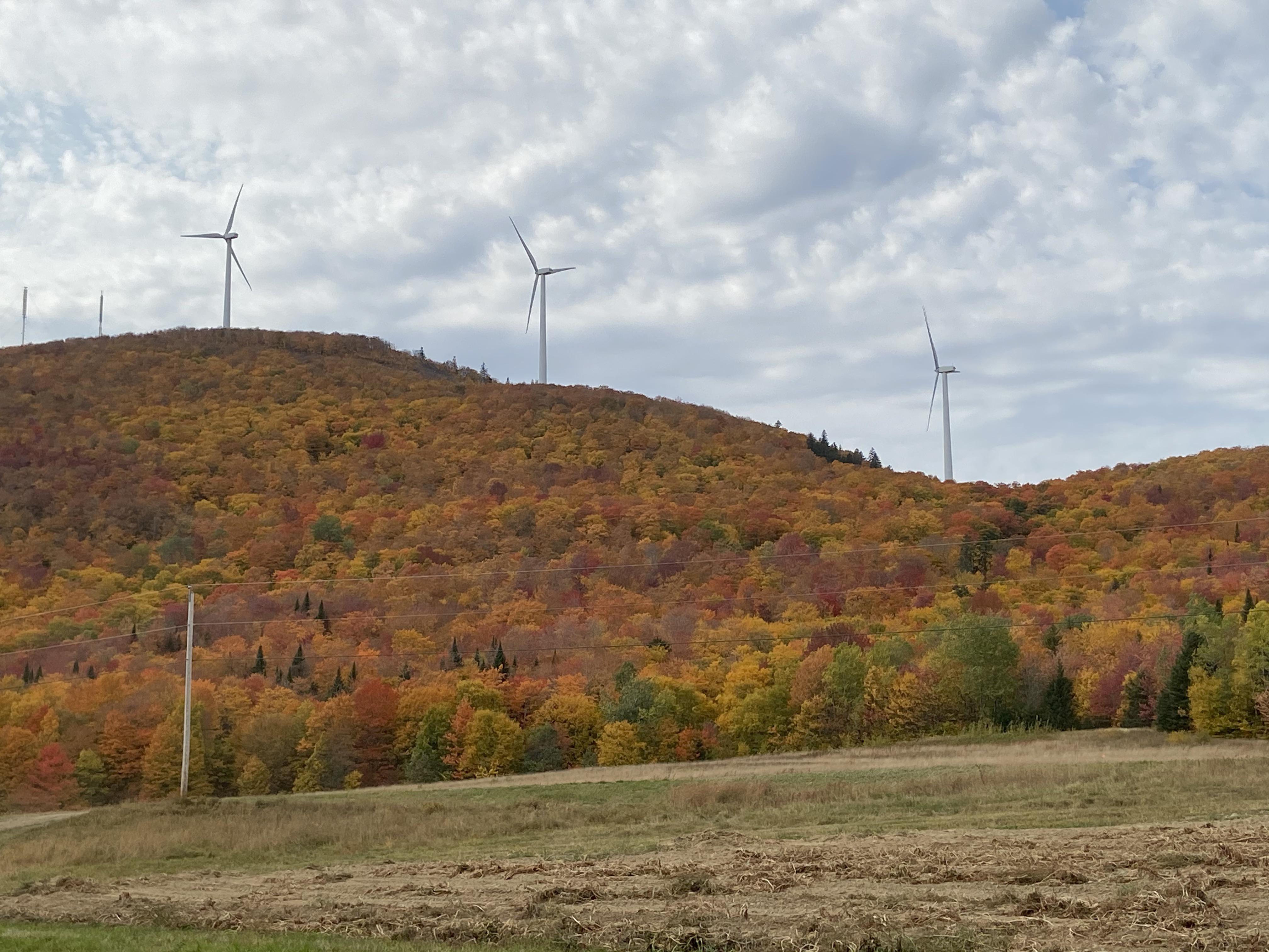 Autumn in the air Mars Hill Maine r/Outdoors