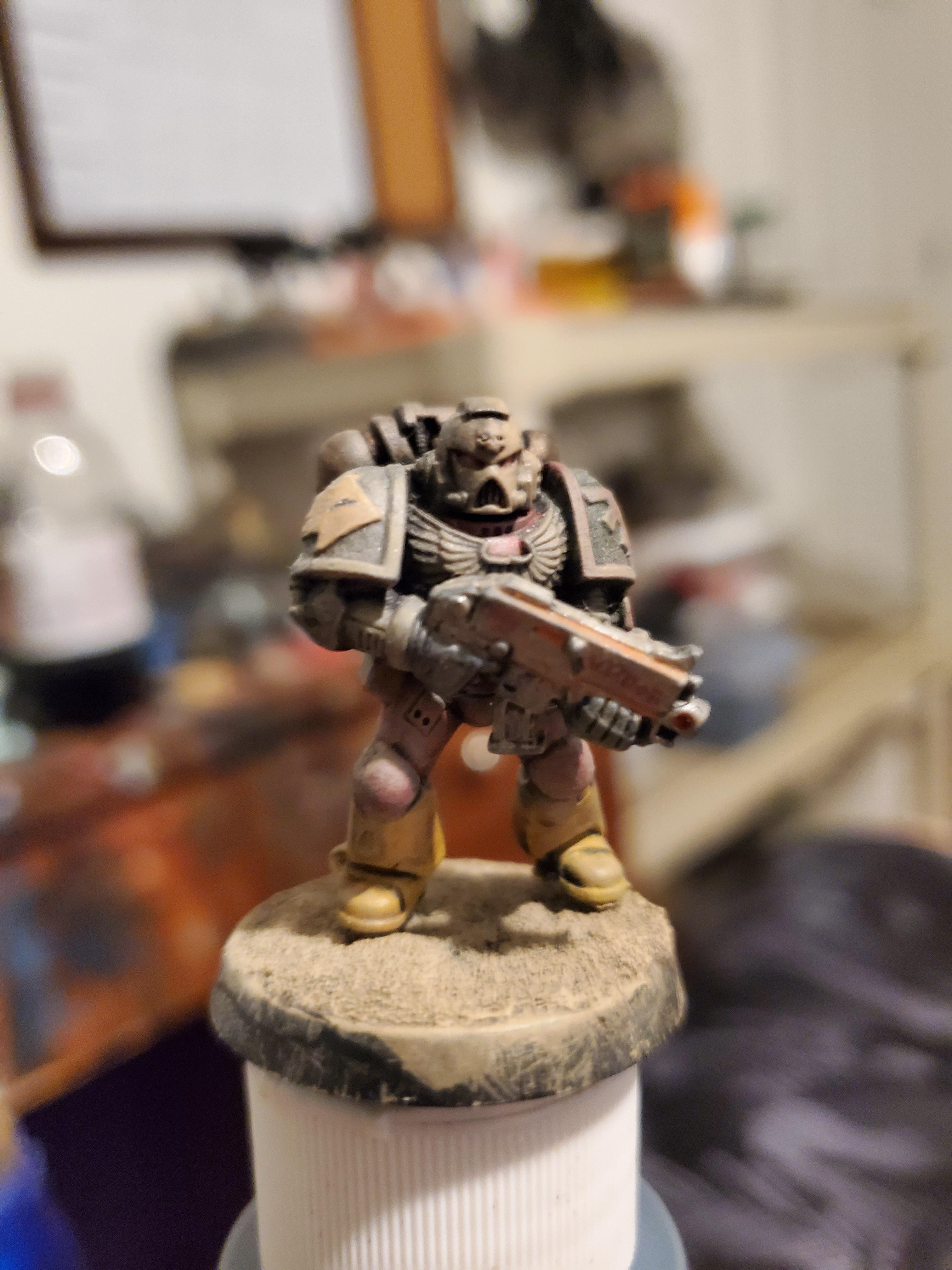 I have a kill team of space marines that come from a world where they