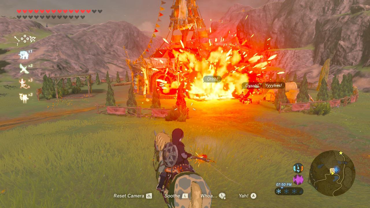 I have had ENOUGH of the Mounted Obstacle Course. Trying to get the