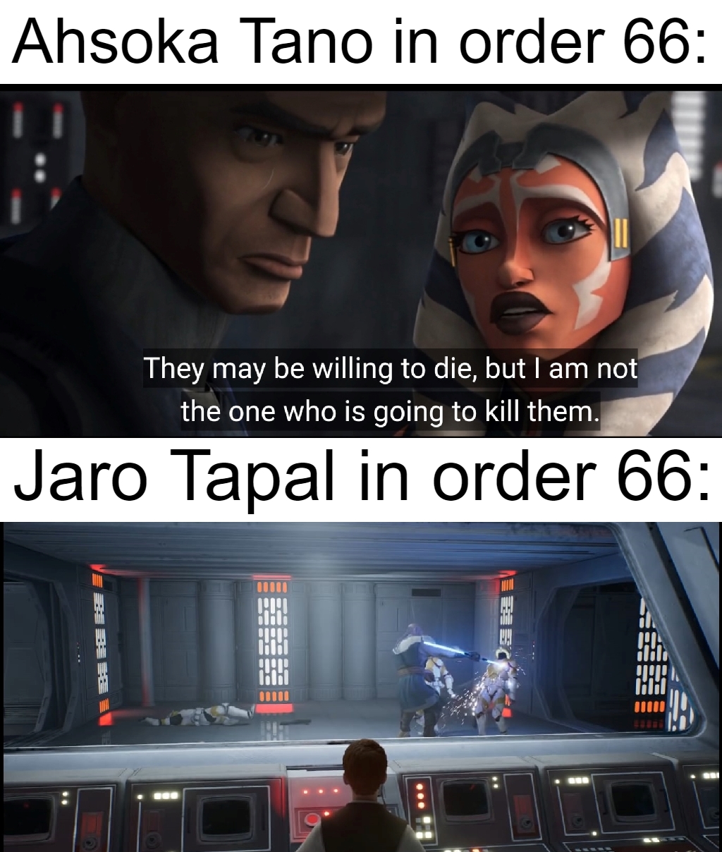 Ahsoka is the best r/PrequelMemes