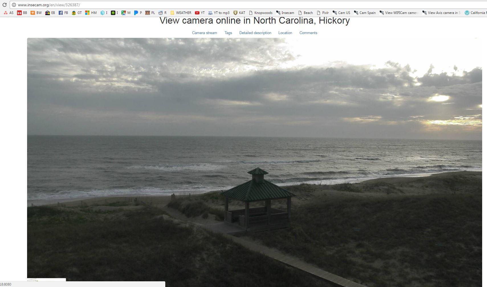 Does anyone know where this is IRL? Cam says Hickory, North Carolina, r/controllablewebcams
