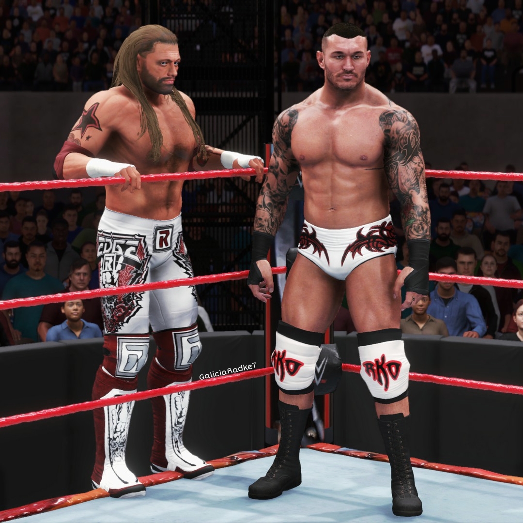 RATED RKO 🔥 WWEGames