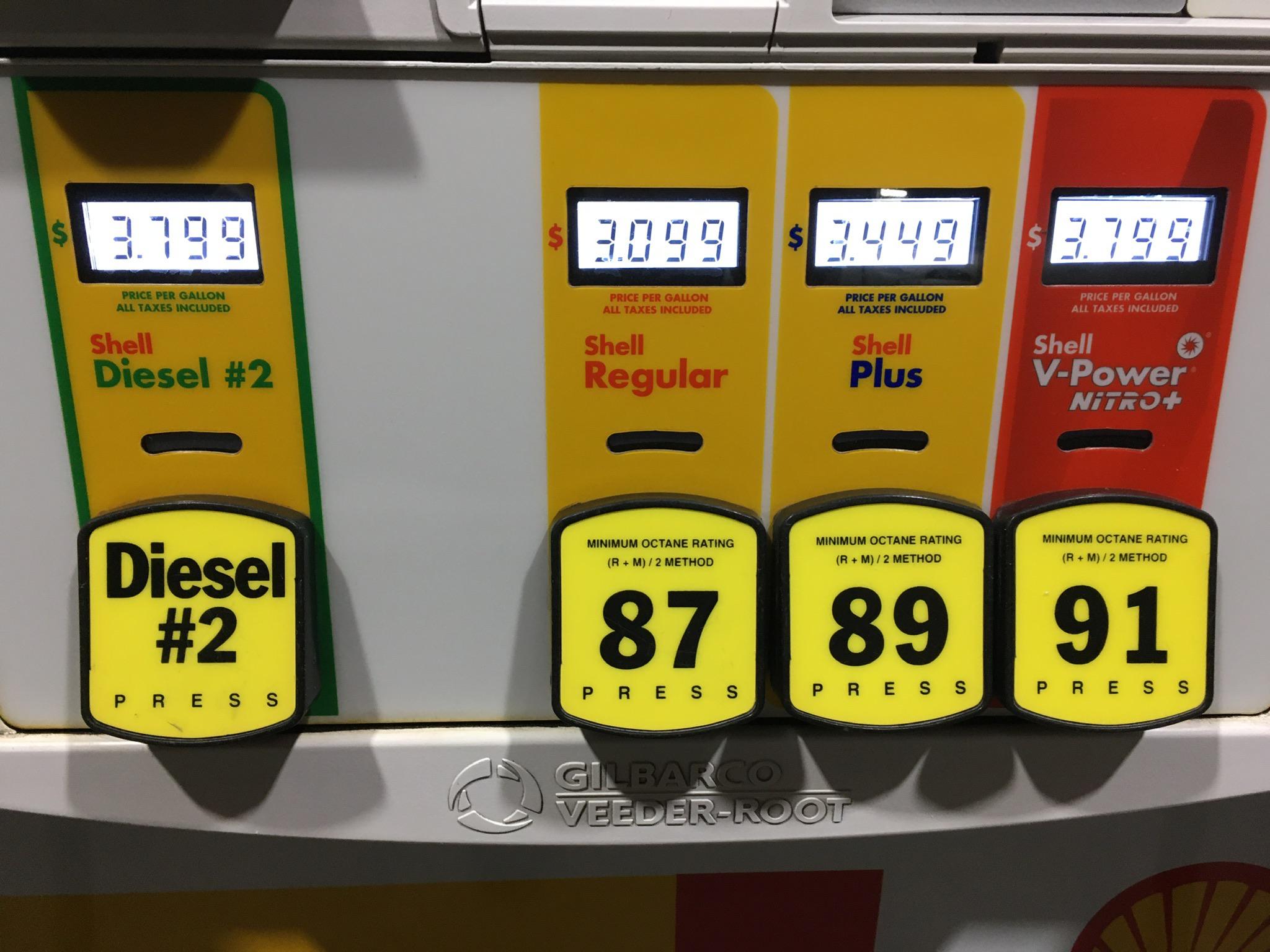 Overpaid on gas over the past four months! r/EastValley