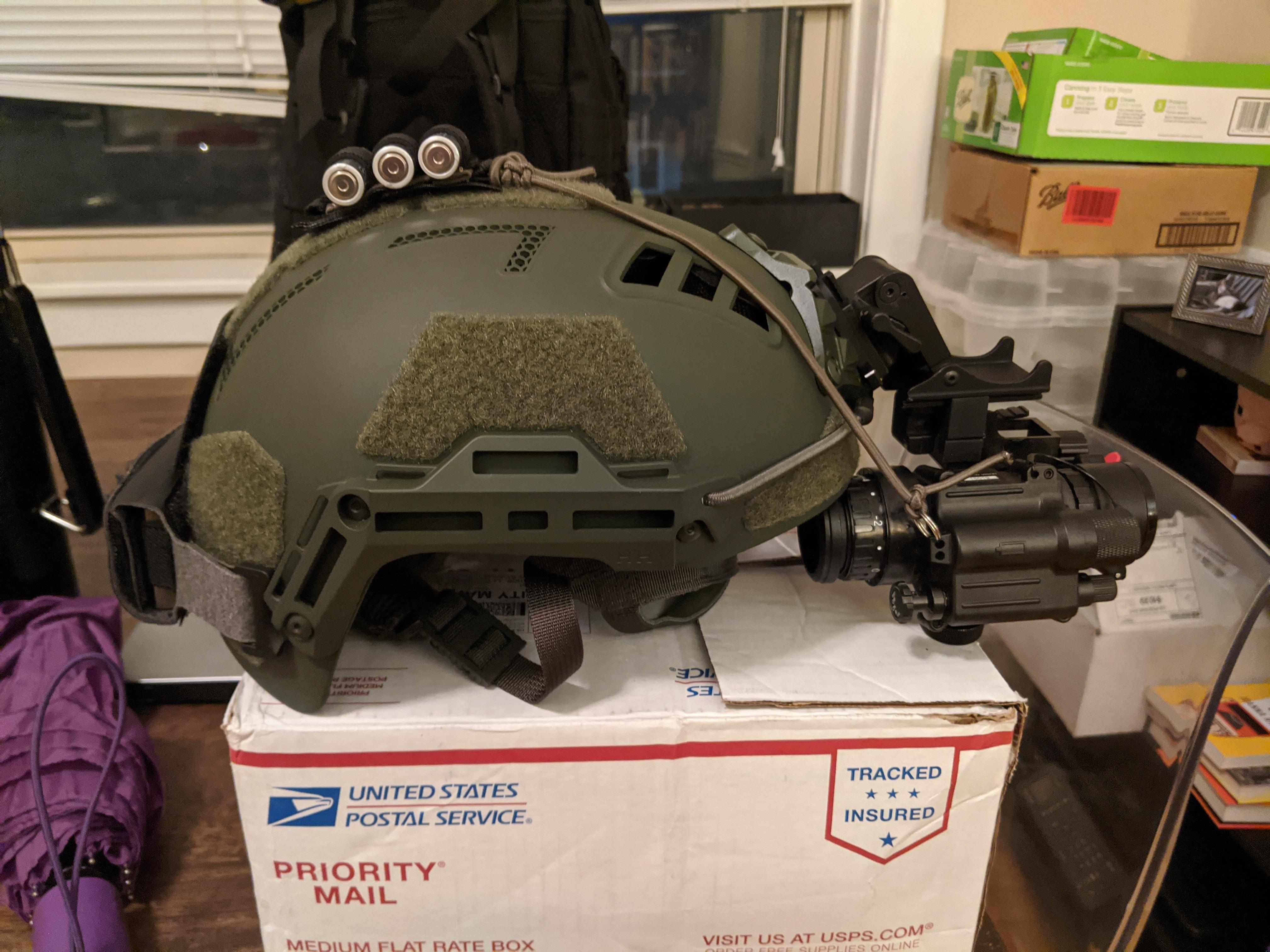 First Night vision setup r/NightVision