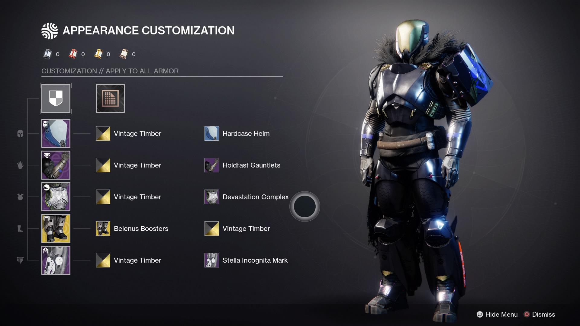 The Holdfast Guantlets slowly grew on me. r/DestinyFashion