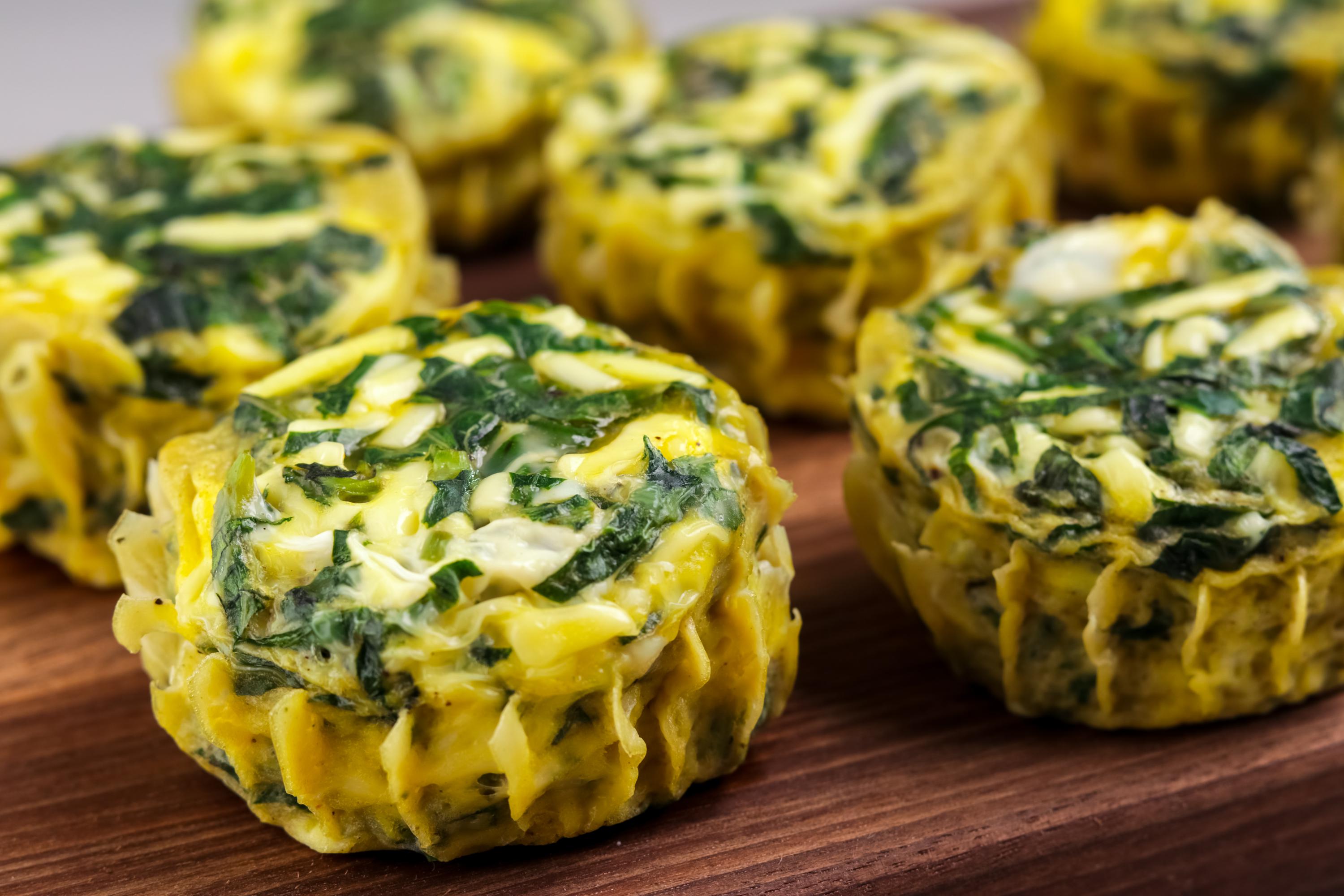 Spinach & Cheese Egg Bites 💥 r/ketorecipes