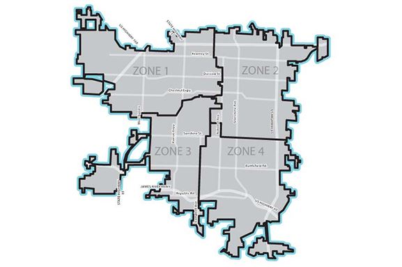 Springfield Mo City Limits Map These are some of the most disgusting city limits I have ever seen