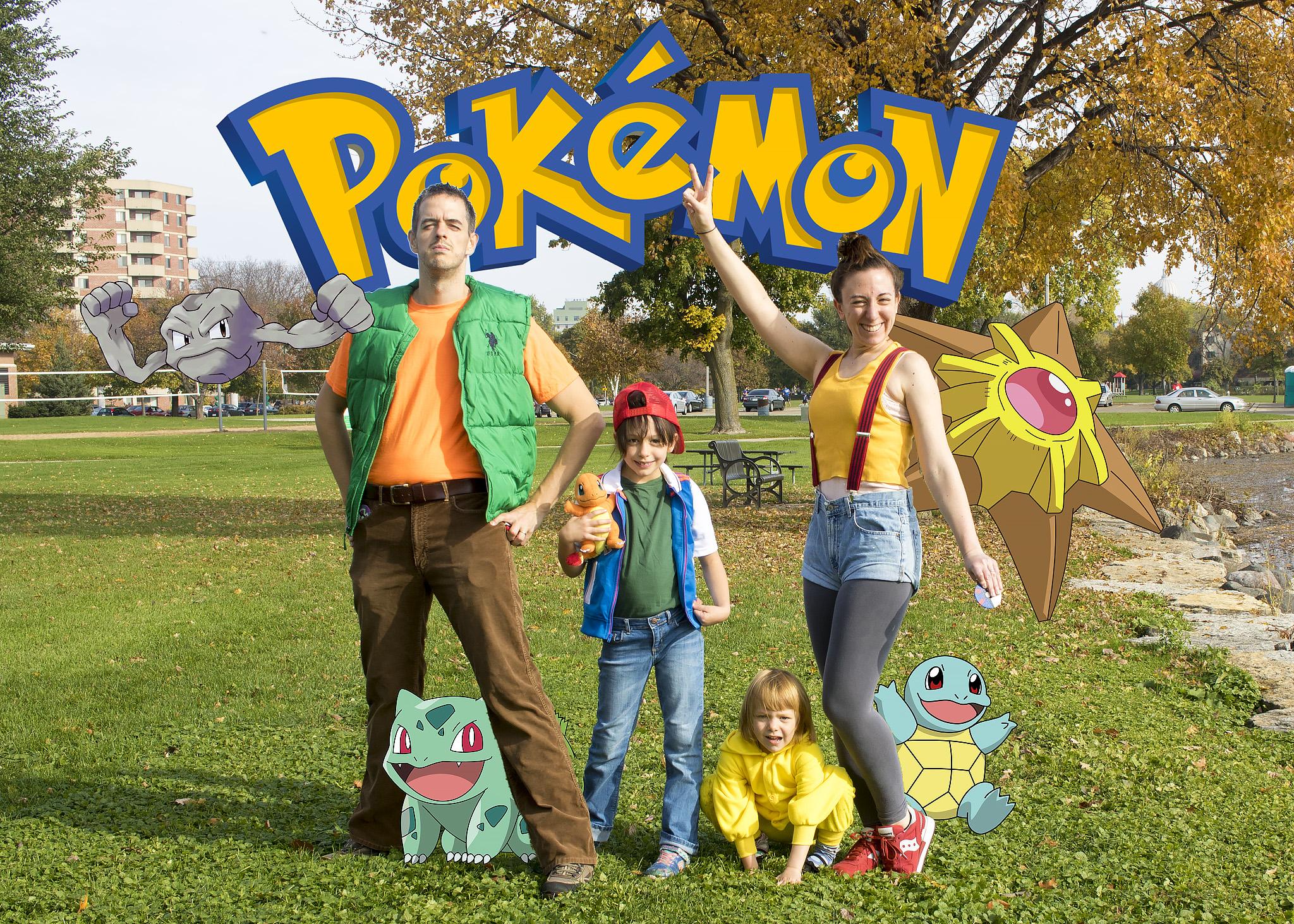 Pokemon Halloween Costumes