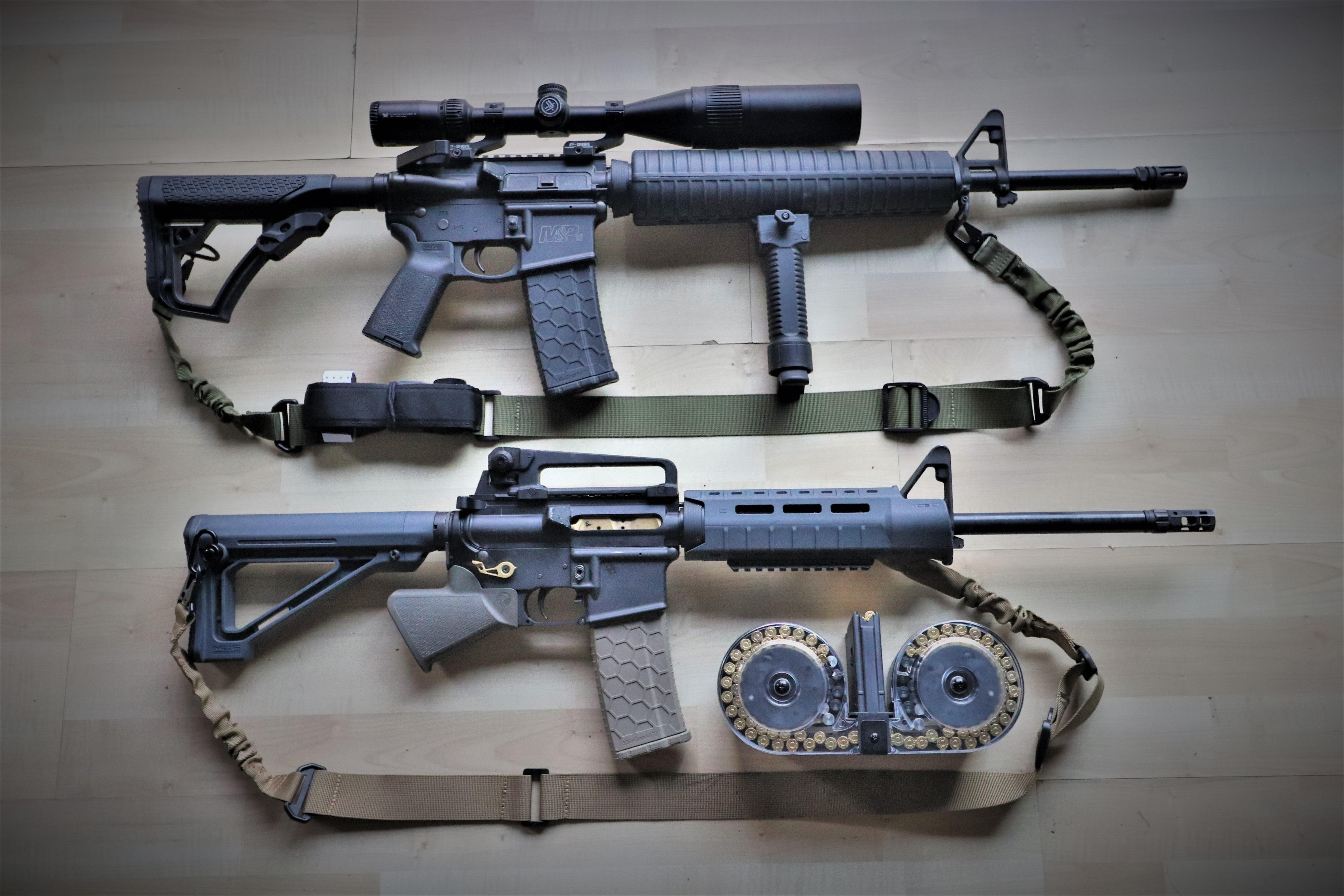 Happy 2/23 from California! Here are my cAR15s, the "c" stands for