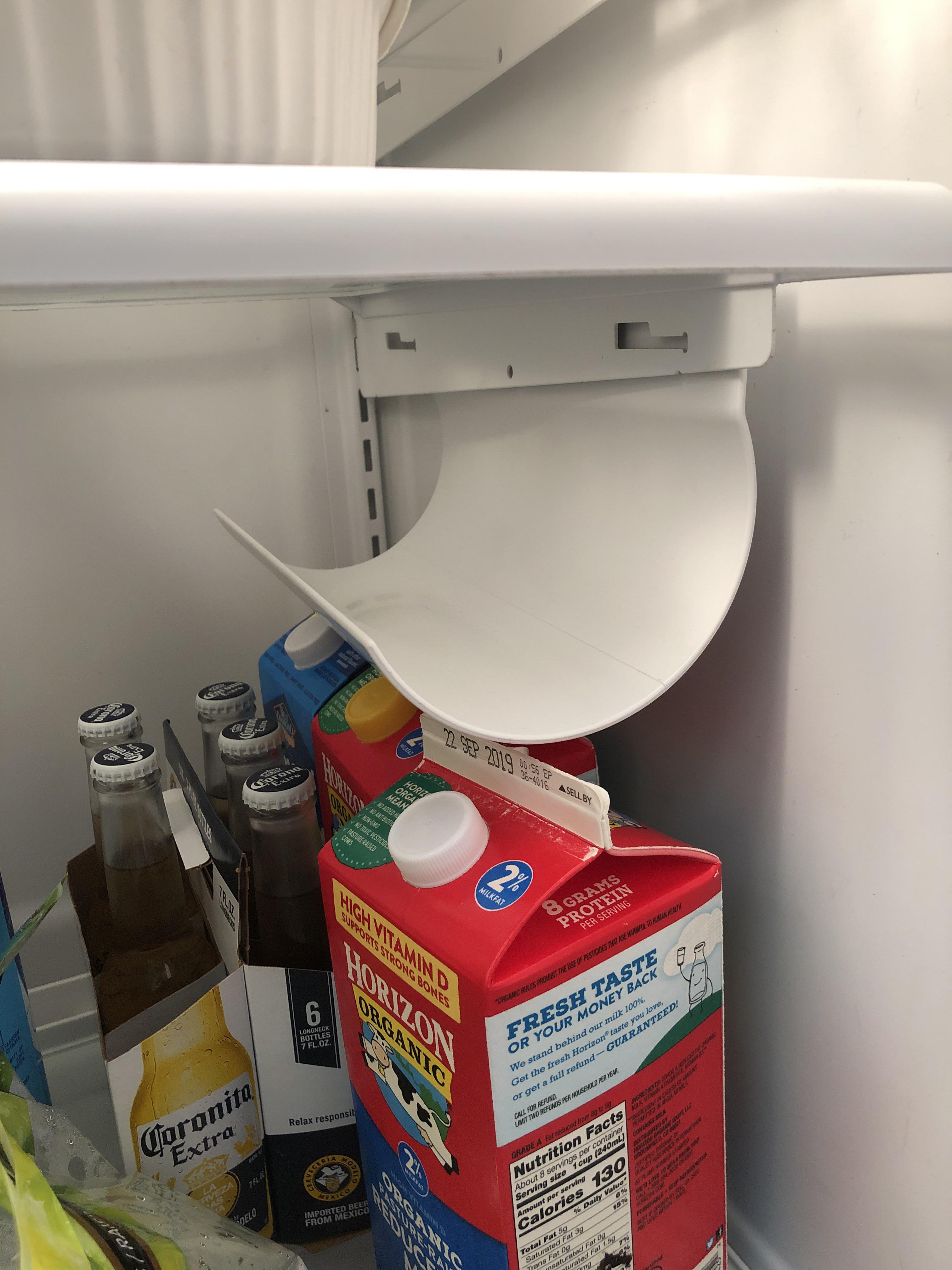 Came in the fridge of this condo I just bought. r/whatisthisthing