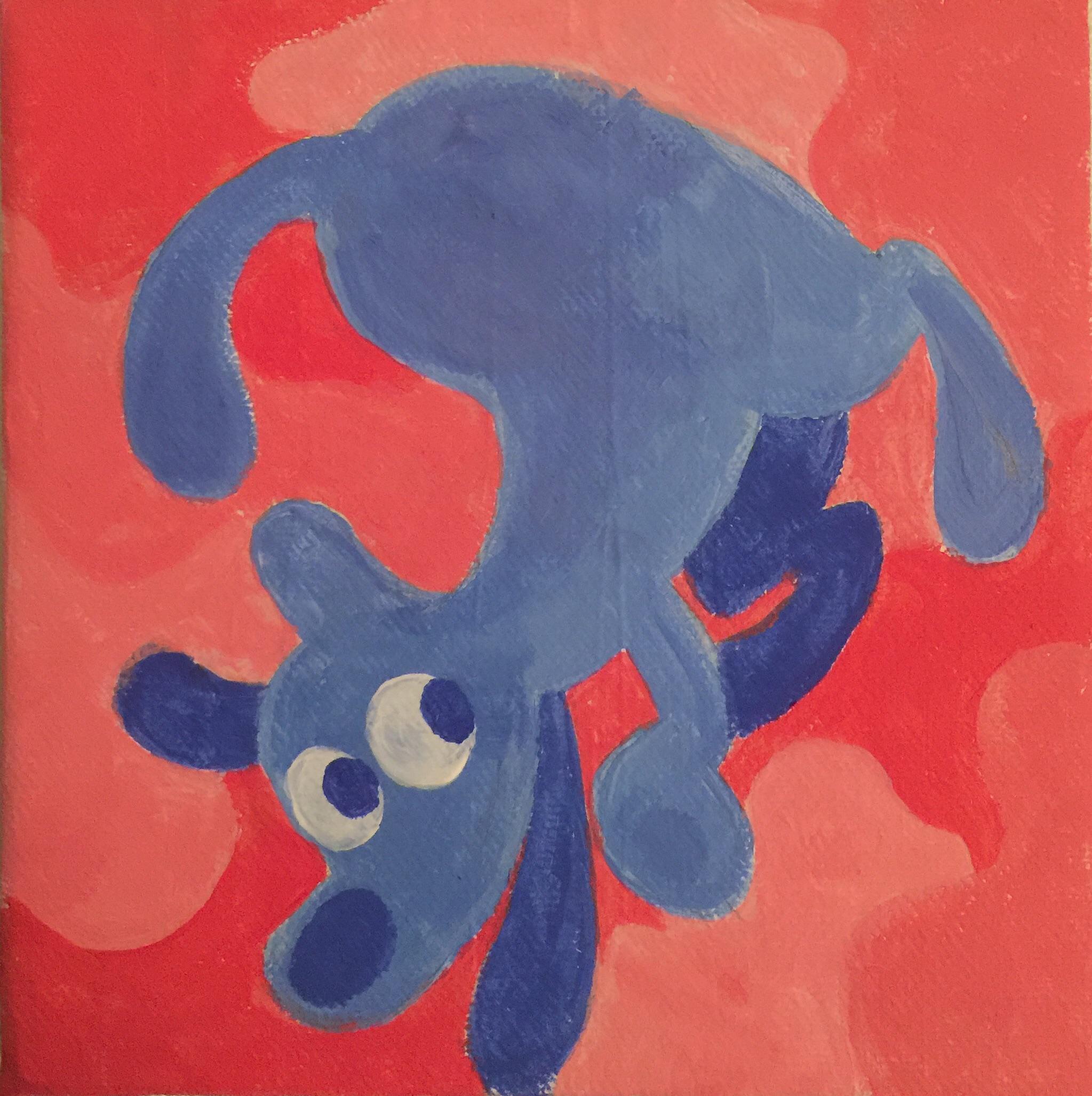 First time painting on canvas r/painting