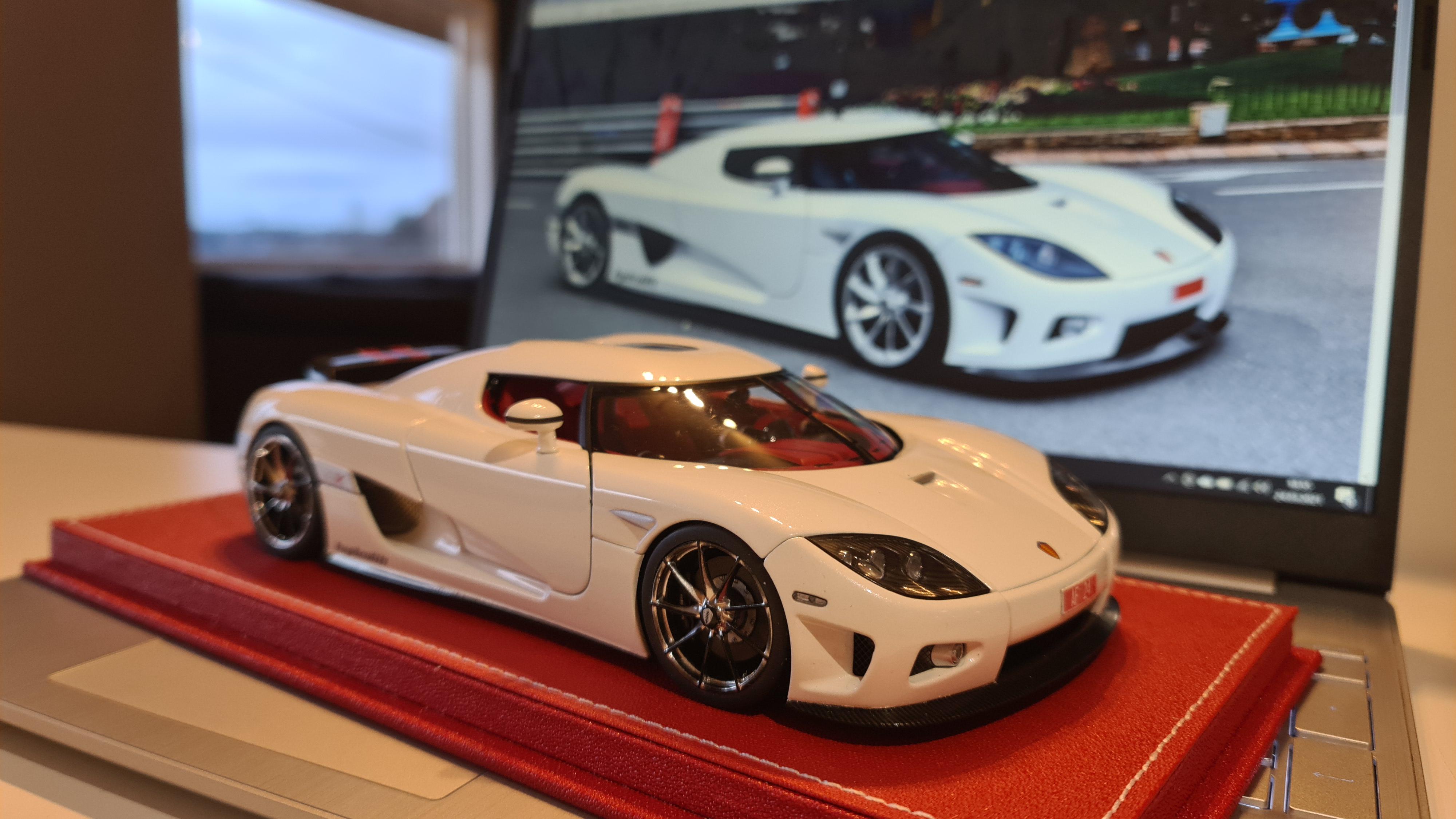 Custom one of one AUTOart Koenigsegg CCX r/Diecast