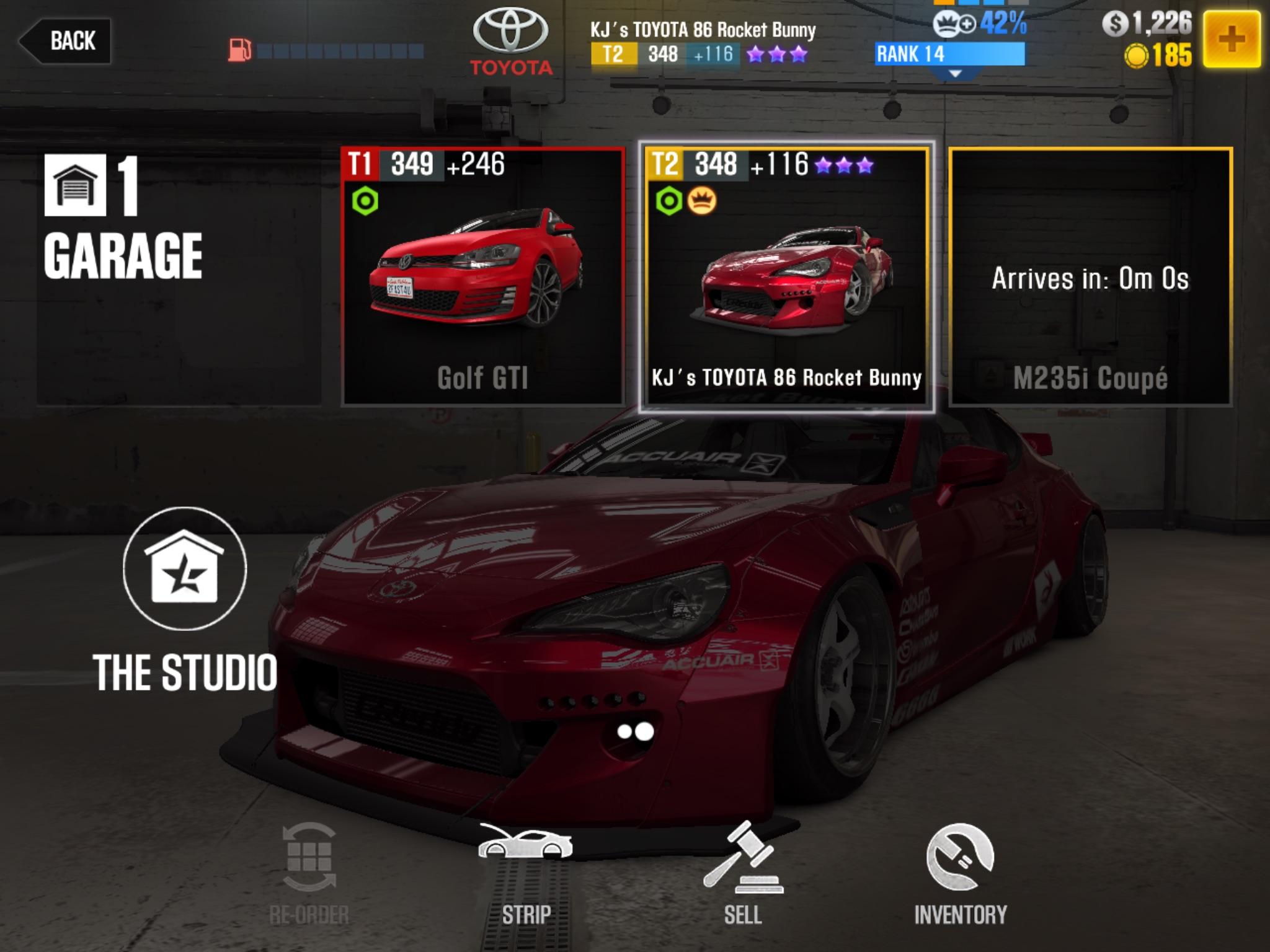 Csr2 problem. Whenever I buy a car and wait for it to arrive this