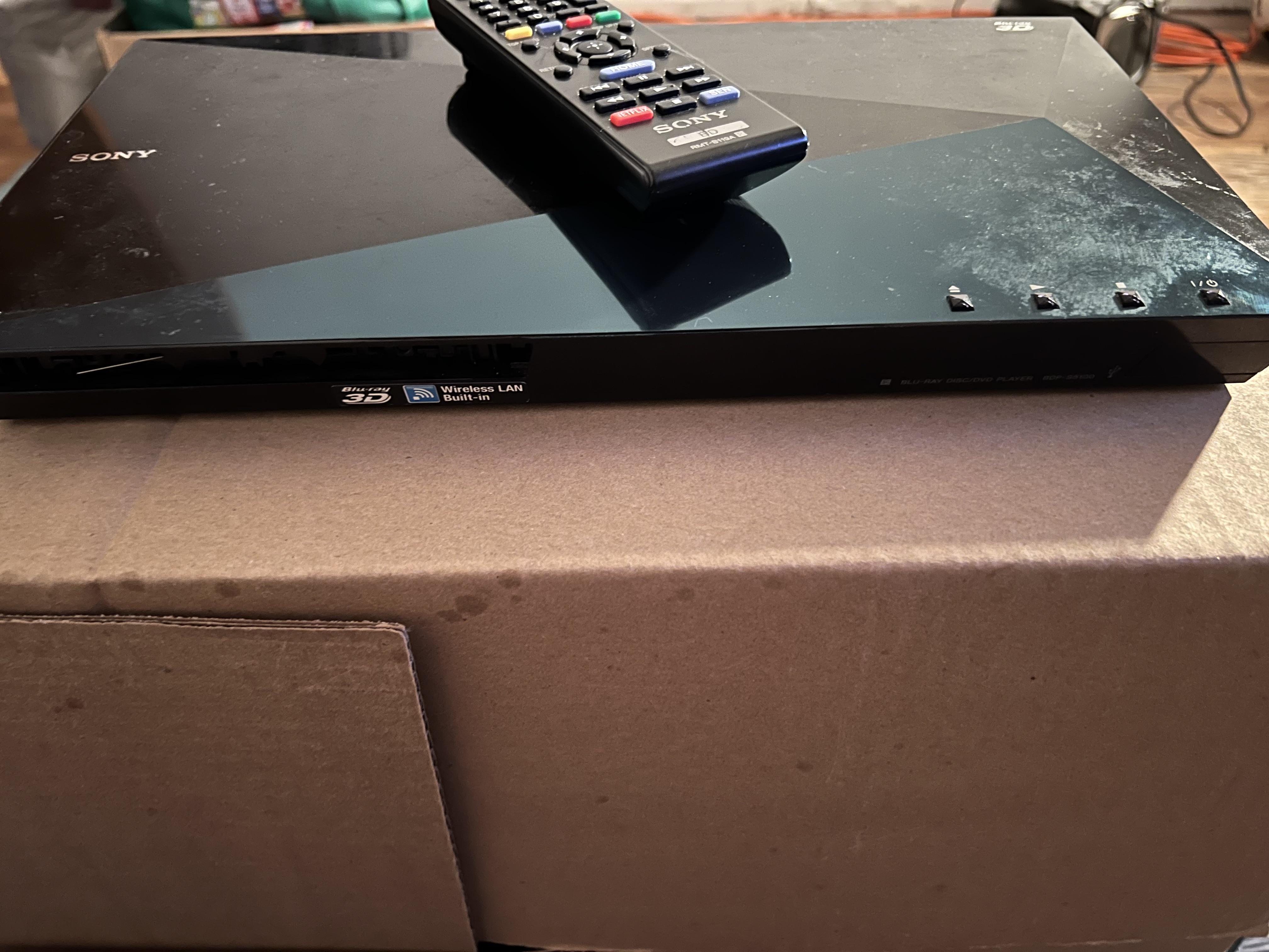 Is My Sony bdps5100 Bluray player region free and if not is there a