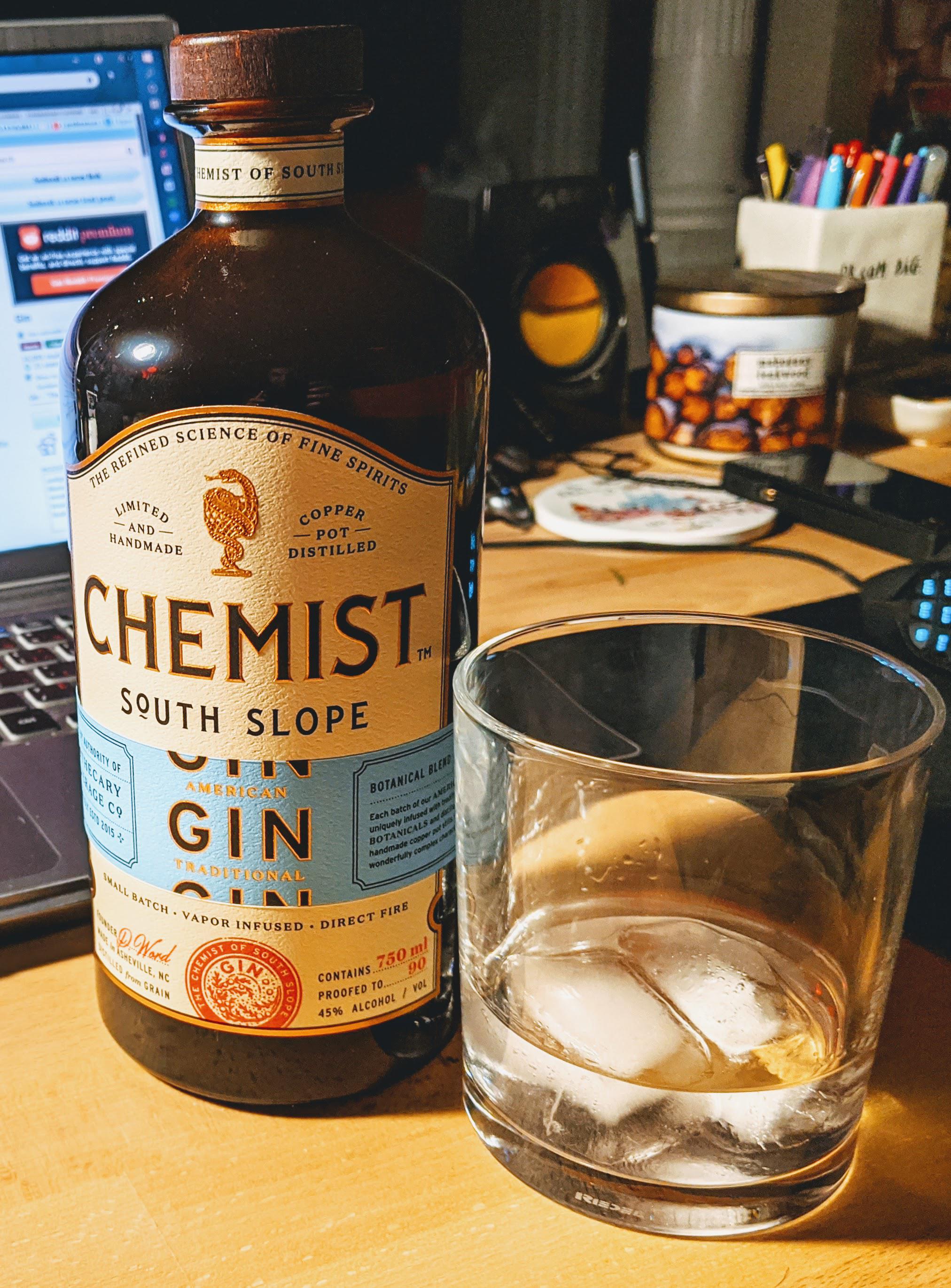 Just got back from North Carolina. Currently testing my first gin from