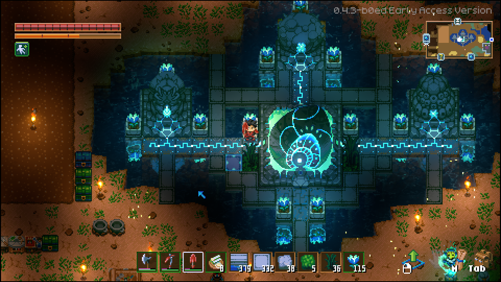 First ever base design ! r/CoreKeeperGame