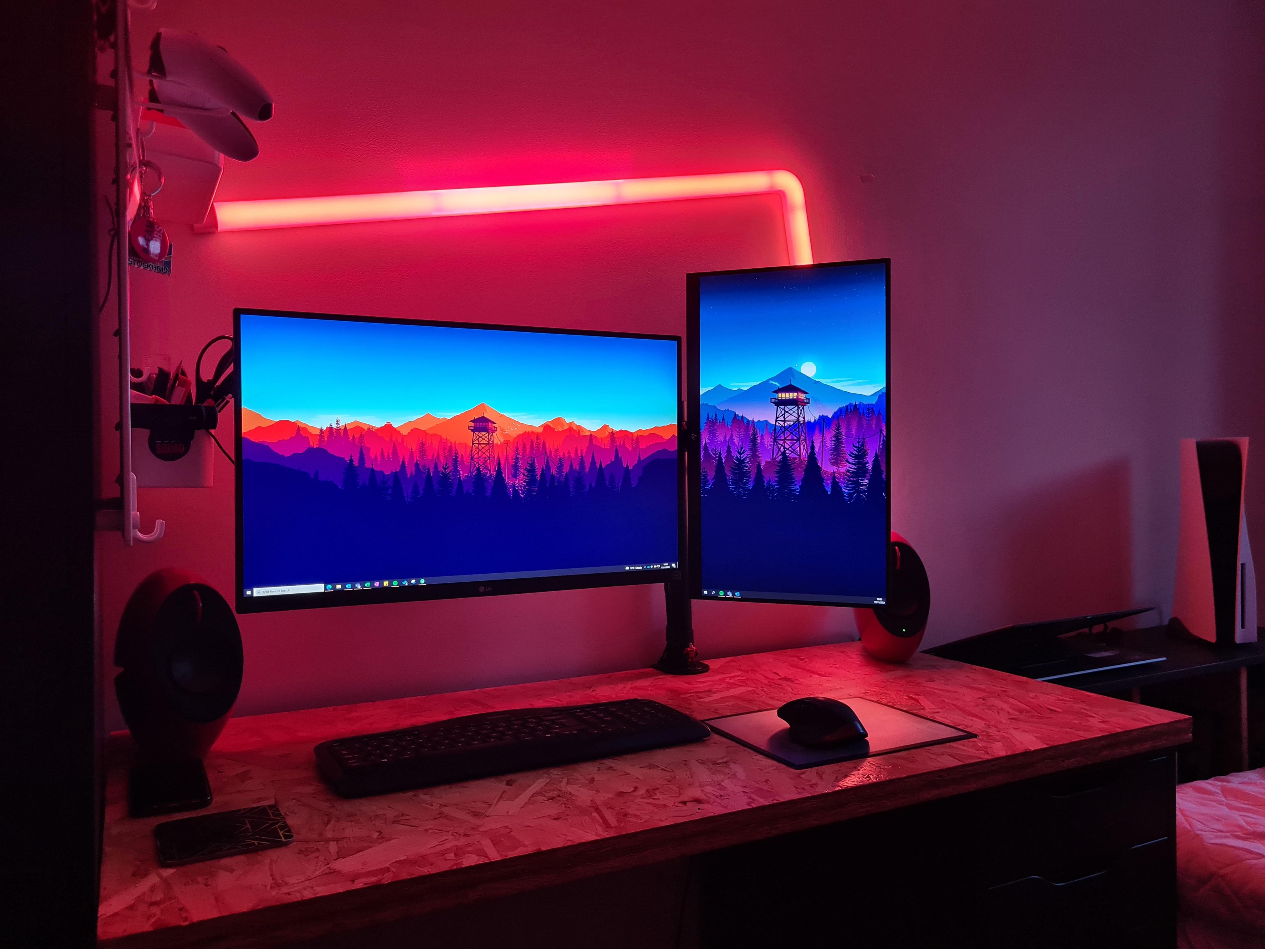 My first setup project 🥲 It's been a blast. Any suggestions (especially