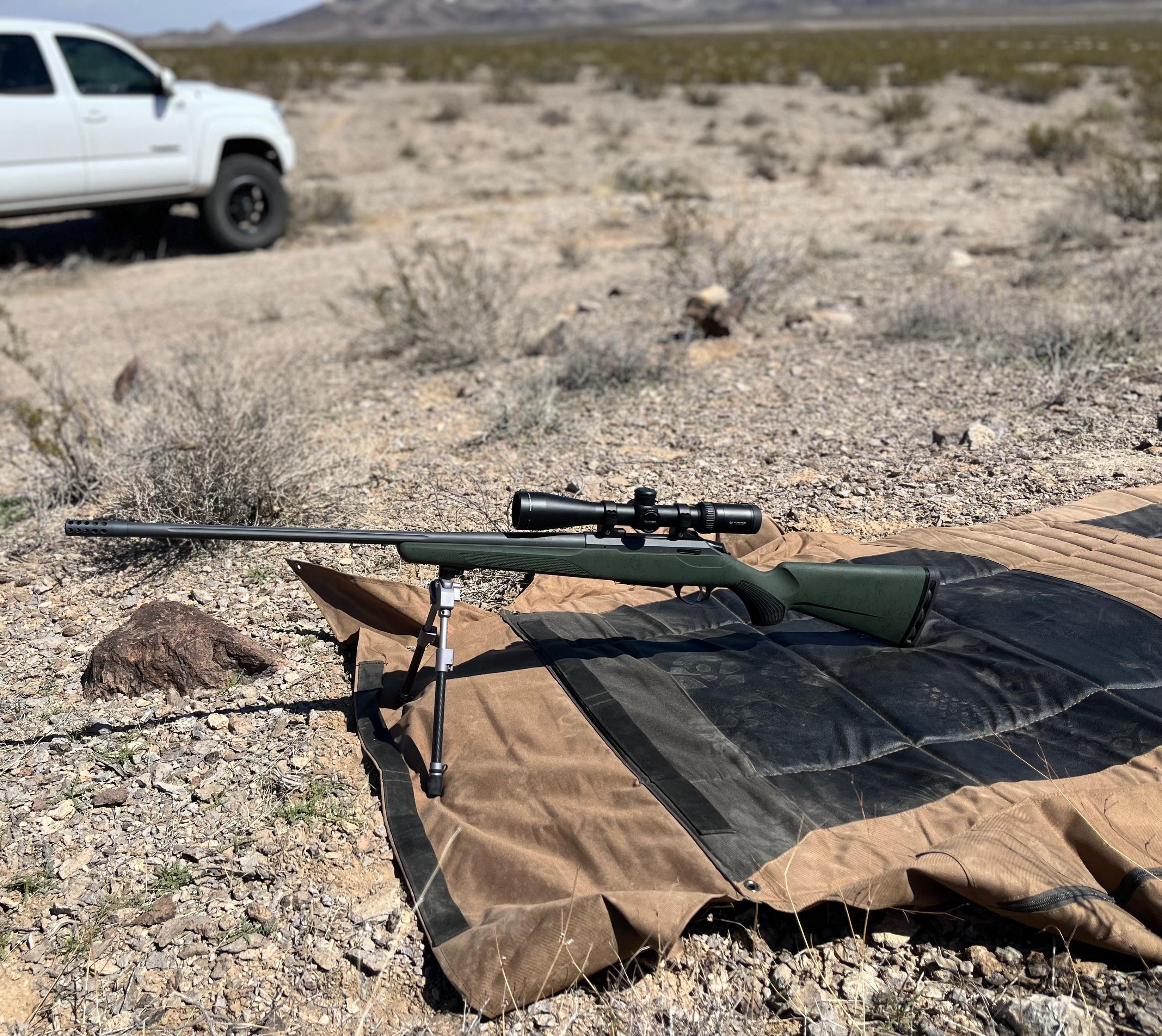 First Tikka (first ever bolt action). T3x Roughtech .300 Win Mag