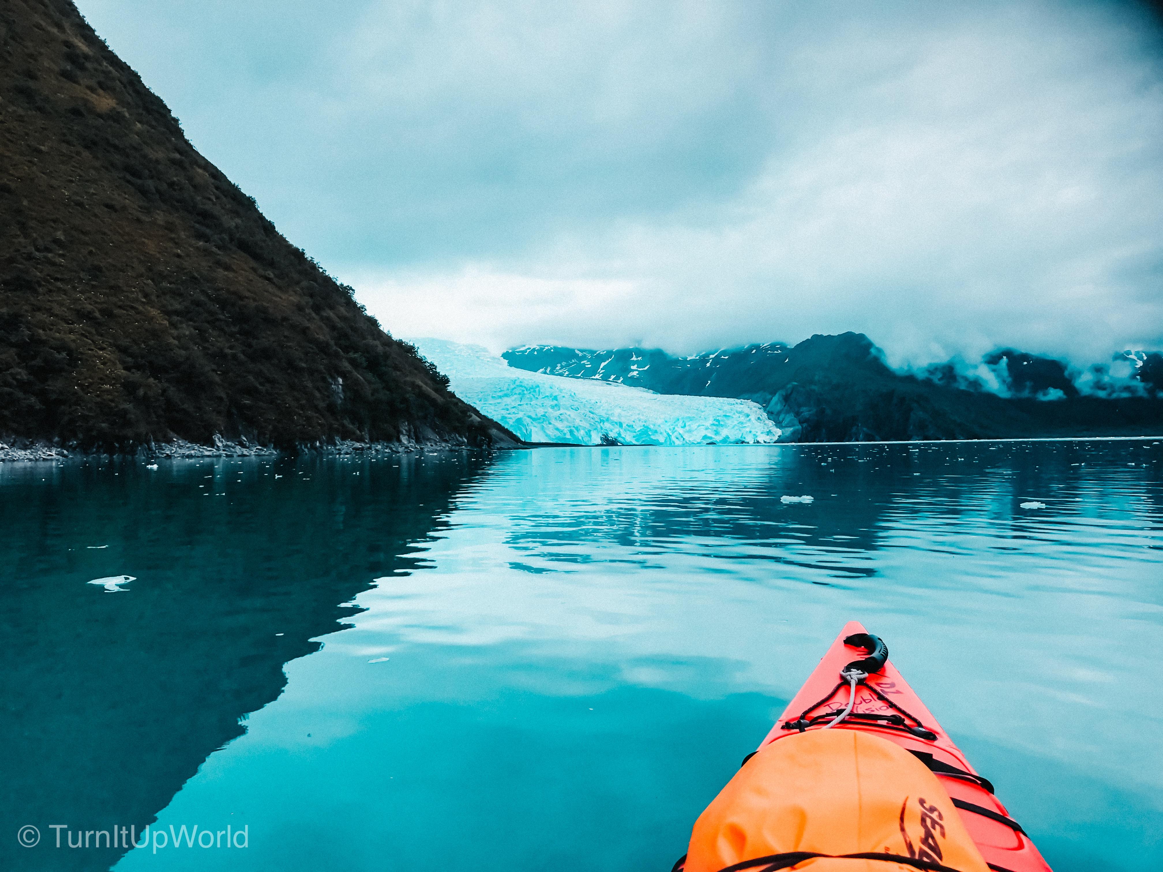 STUNNING & BREATHTAKING Something SERENE about SEA KAYAKING IN SEWARD