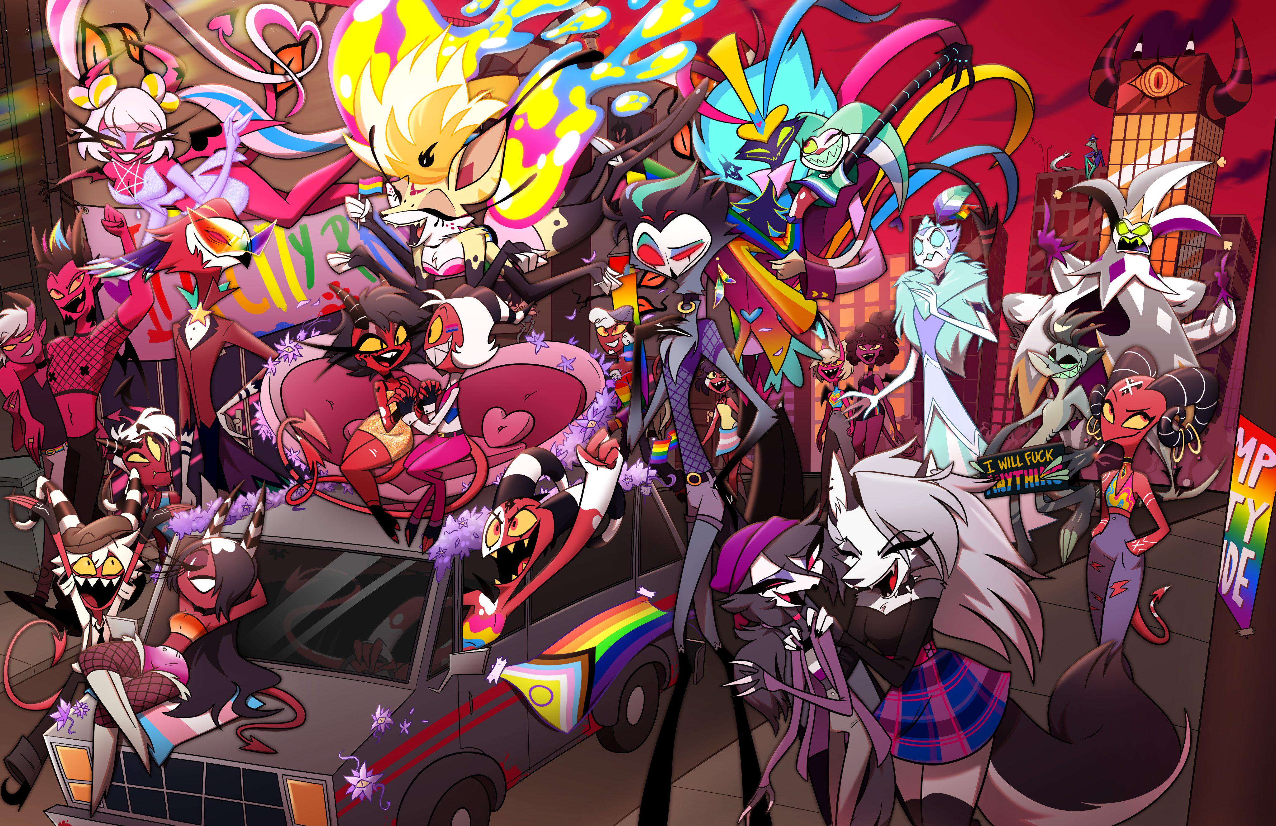 All Sinners Welcome! (Hazbin Hotel/Helluva Boss Fic, Ideas, and