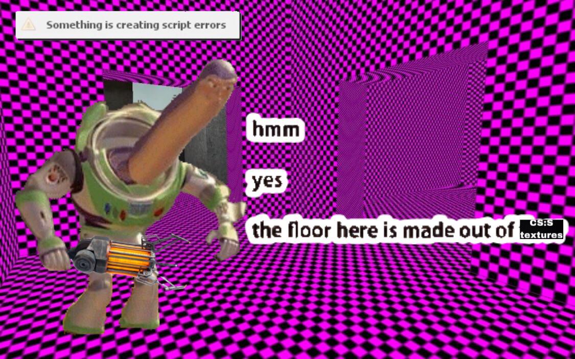 Garry's Mod Oops,no CSS Garrys Mod