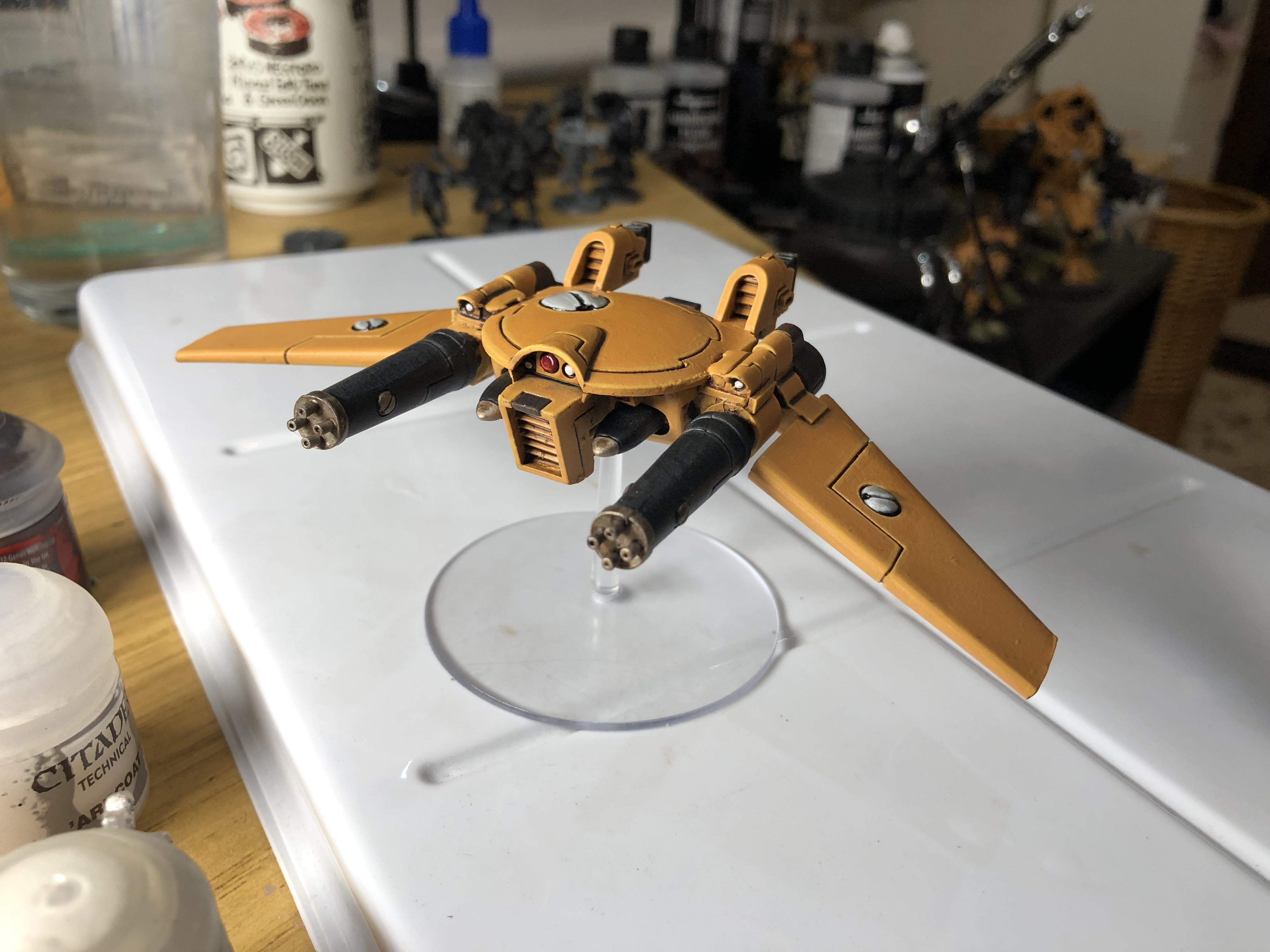 Remora Stealth Drone Tau40K