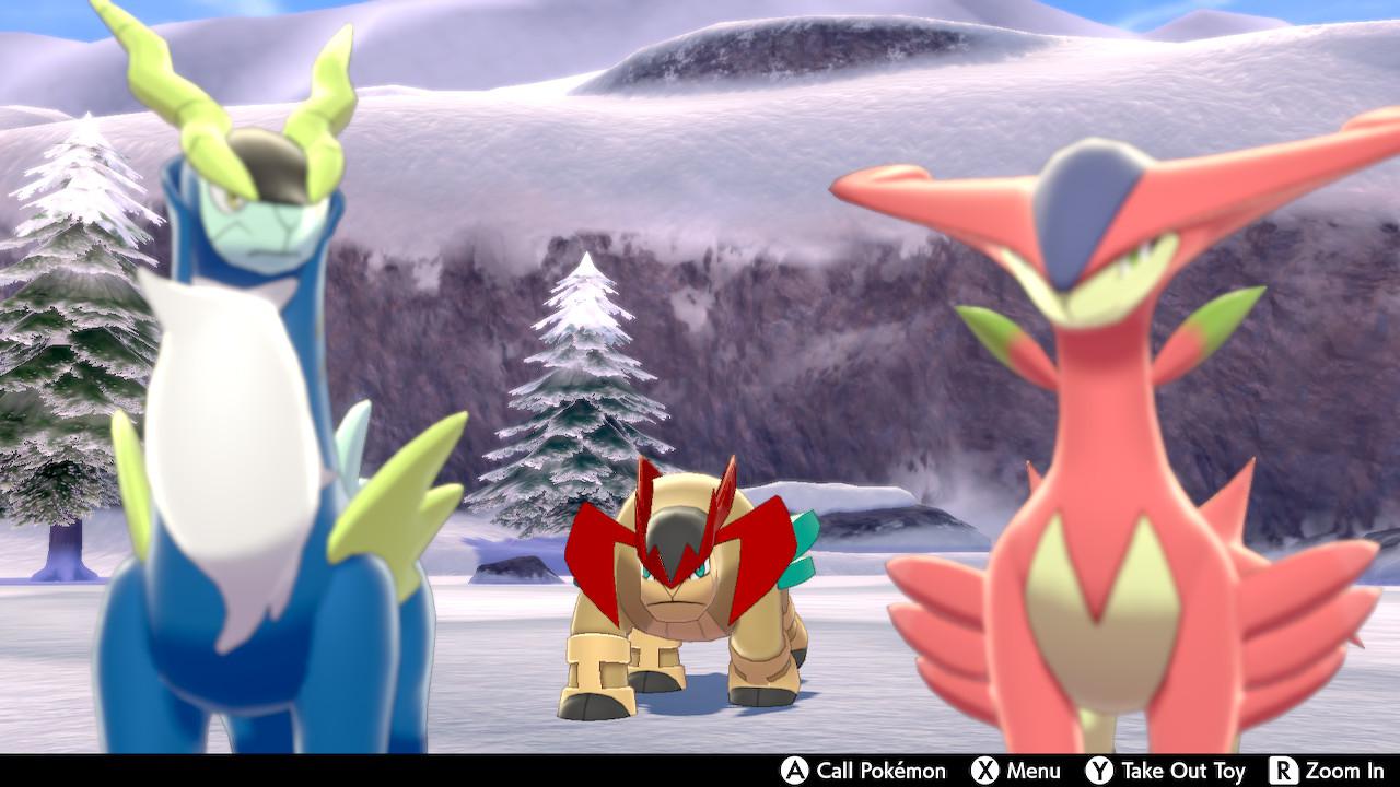 Pokemon Sword Of Justice