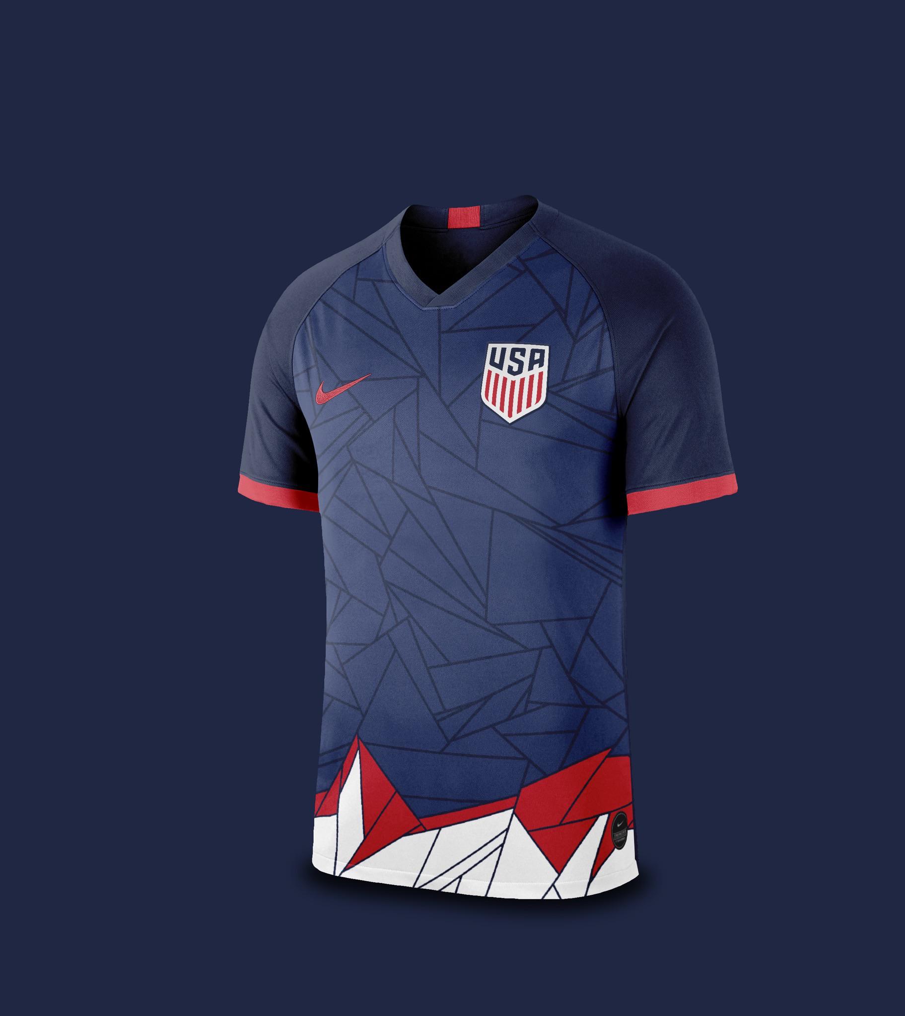 Usmnt Jersey 2024 Ingrid Steffi