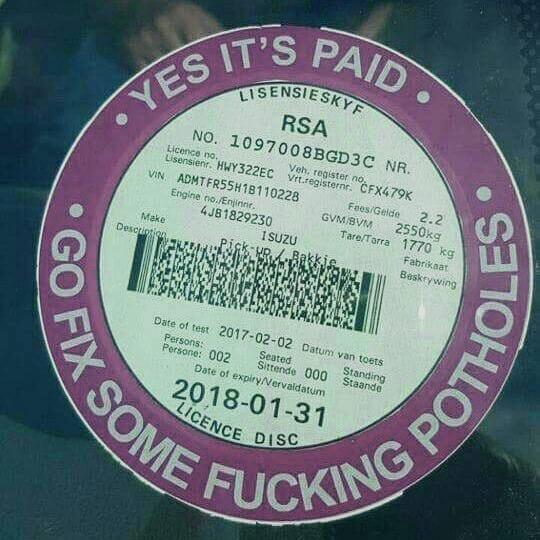 Business idea tax disc holders for Ireland! Who would buy?? r/ireland