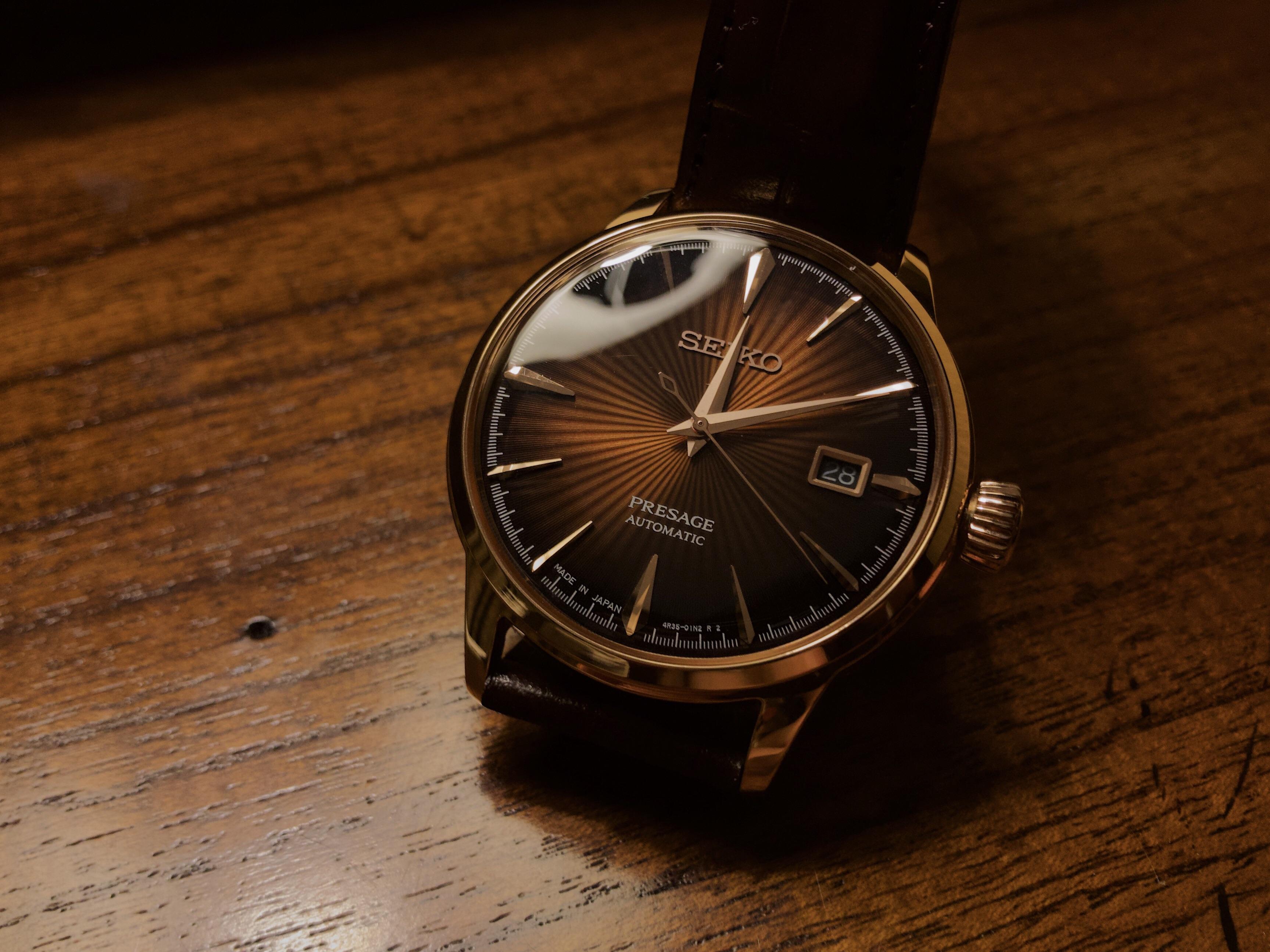 [Seiko] cocktail time manhattan sary078 r/Watches