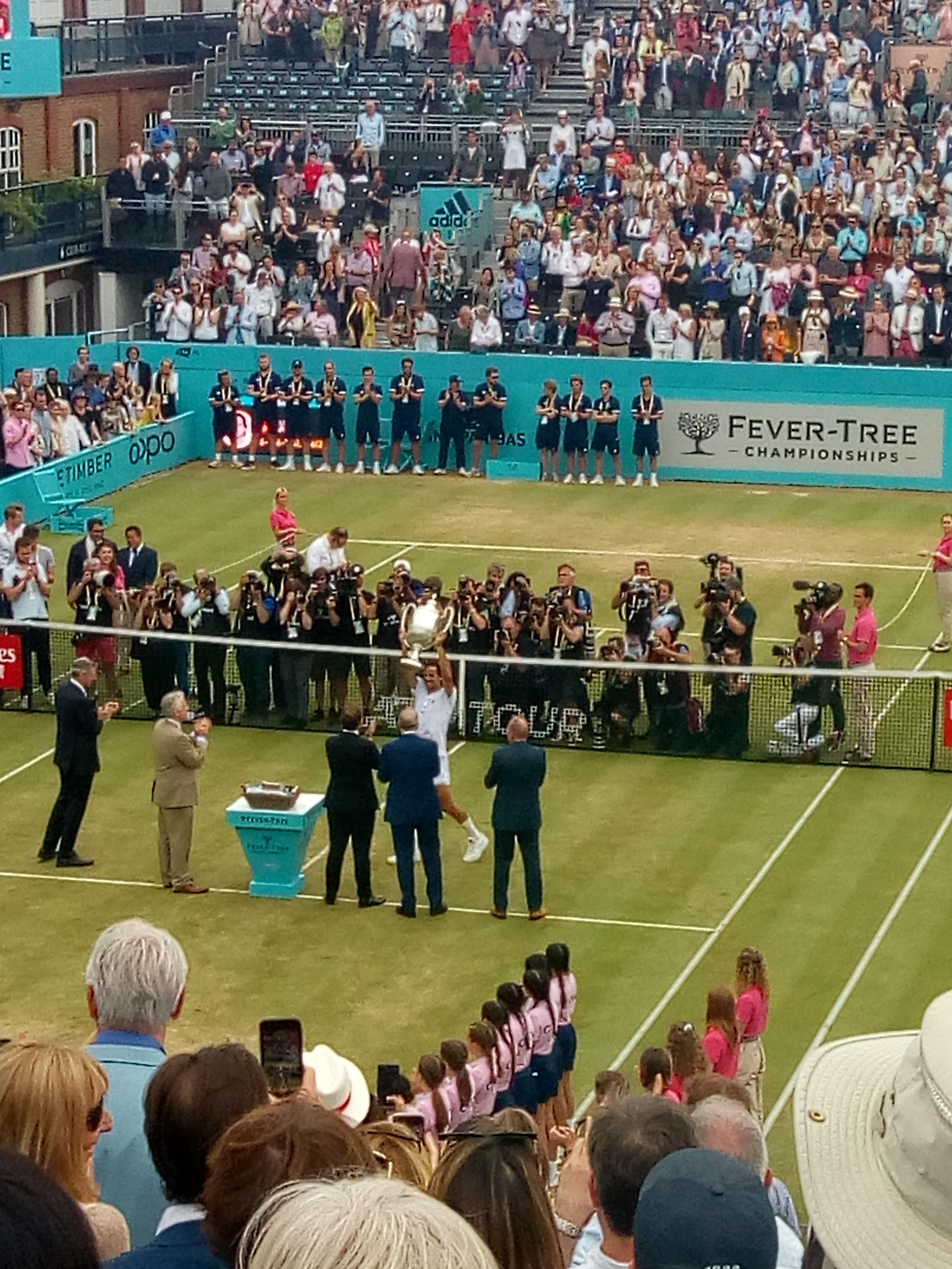 Our view at Queens this afternoon r/tennis
