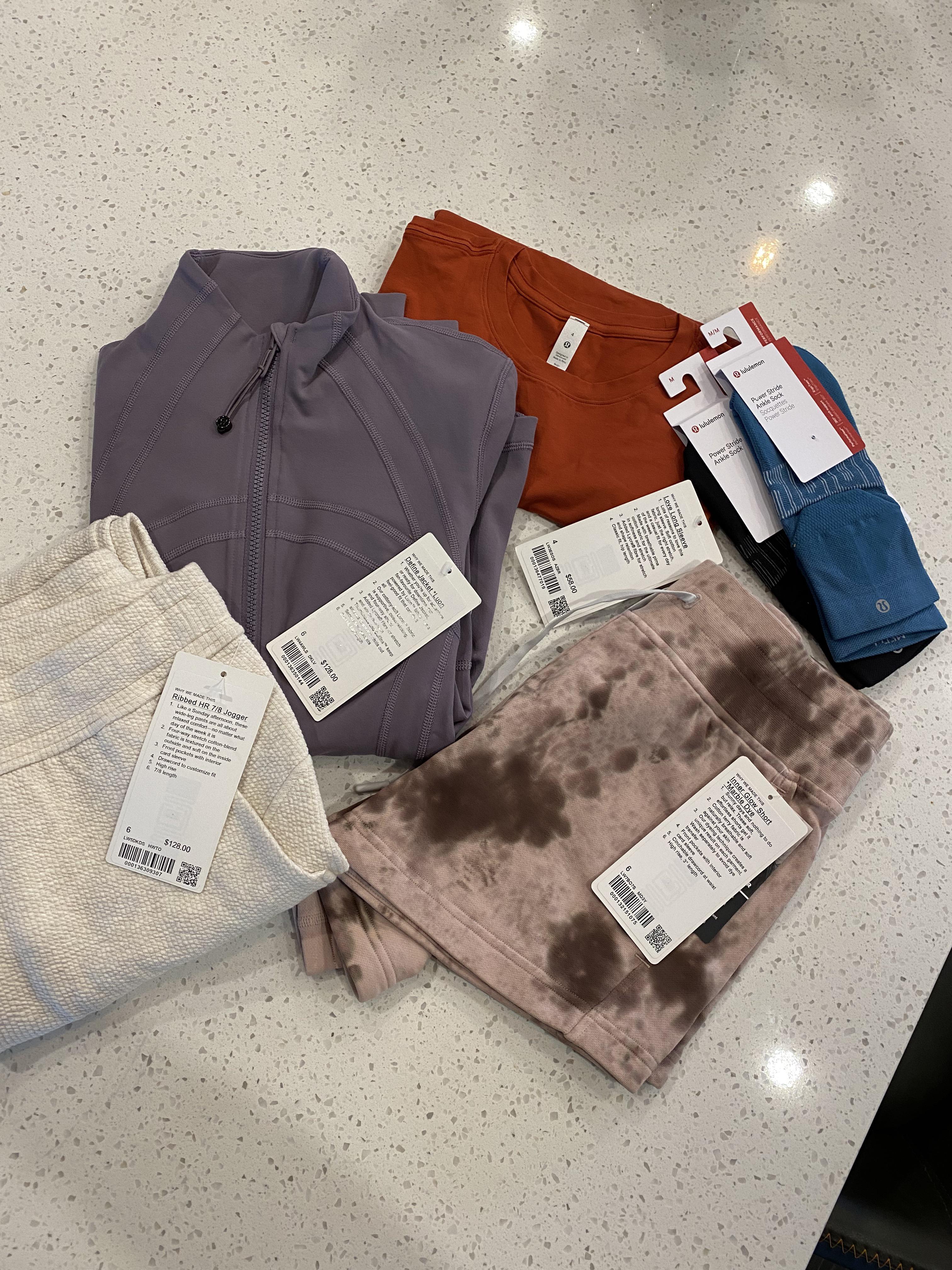 Bye bye healthcare discount 💔 (haul) r/lululemon