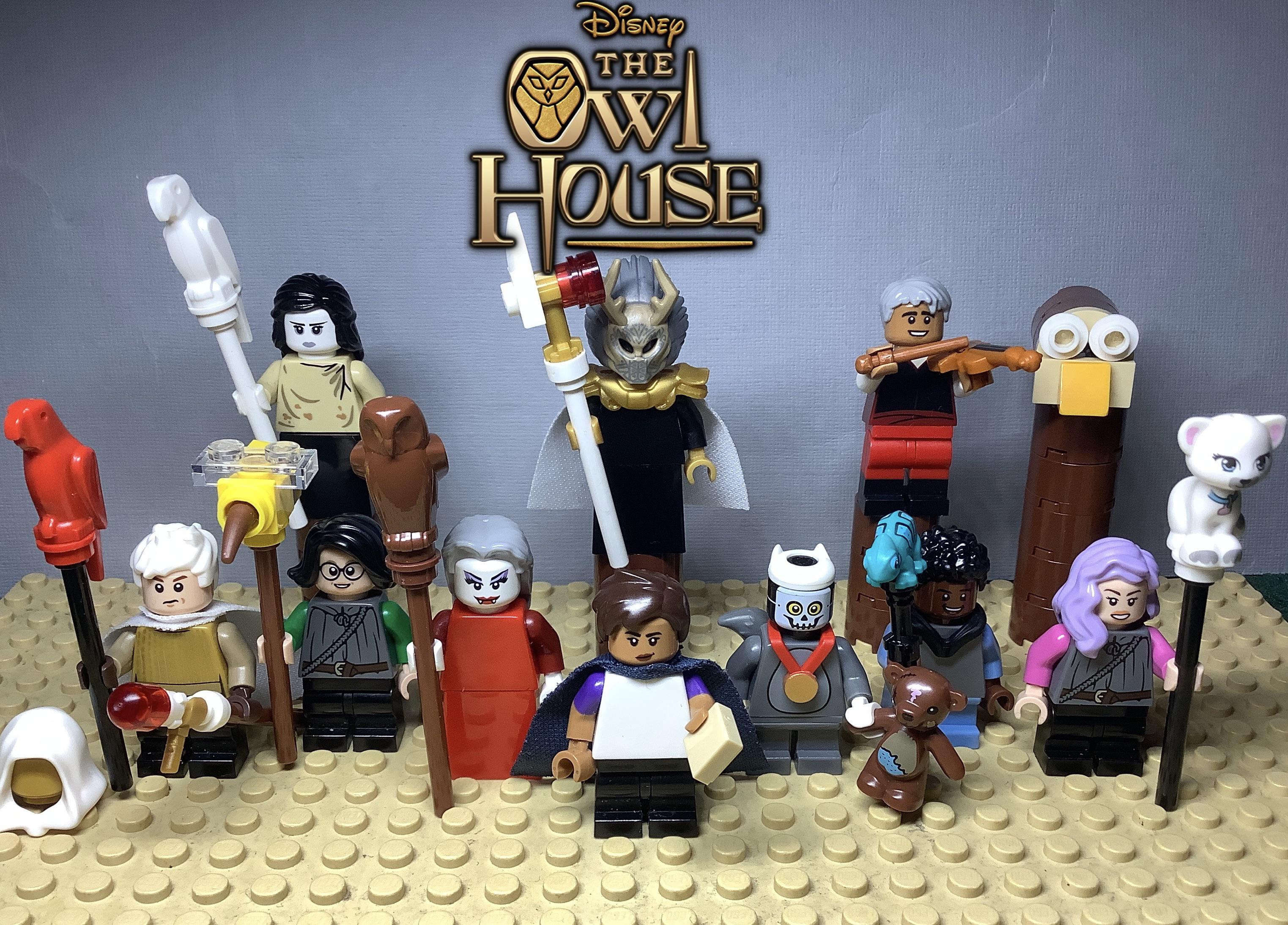 The cast of The Owl House in LEGO (part 2) r/TheOwlHouse