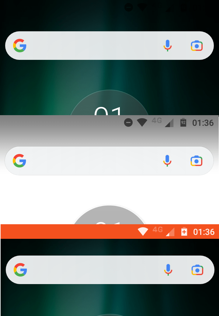 My Phone is not turning on But has Sound coming out along with a White