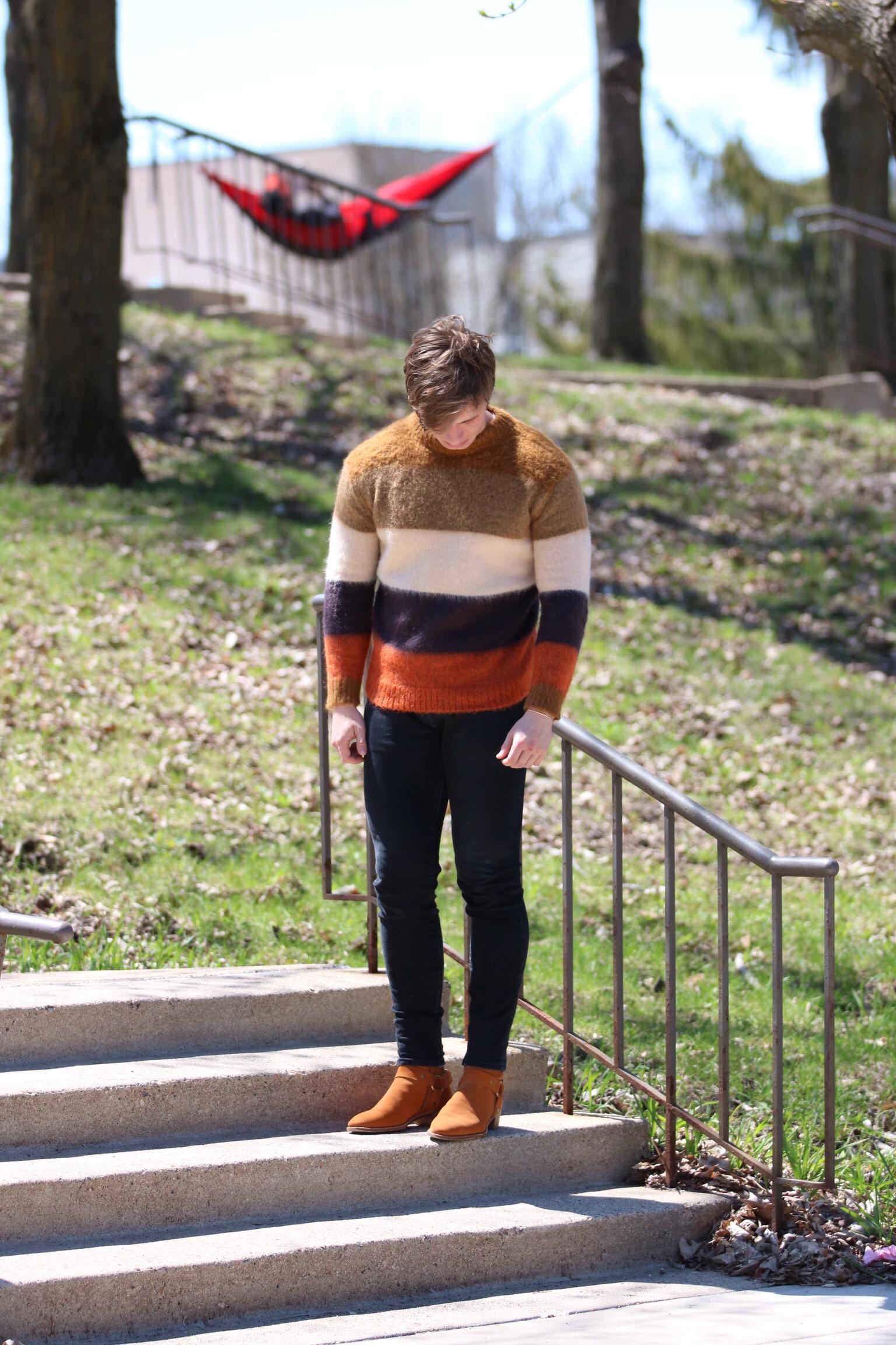 The best time to wear a striped sweater r/malefashion
