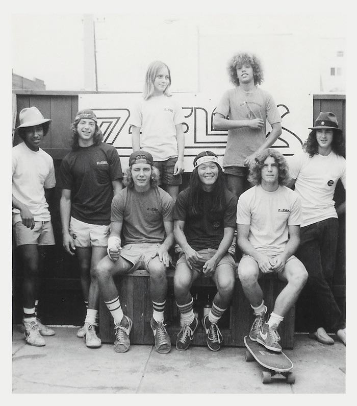 Zephyr Skateboard Team (ZBoys) 1970s r/OldSchoolCool