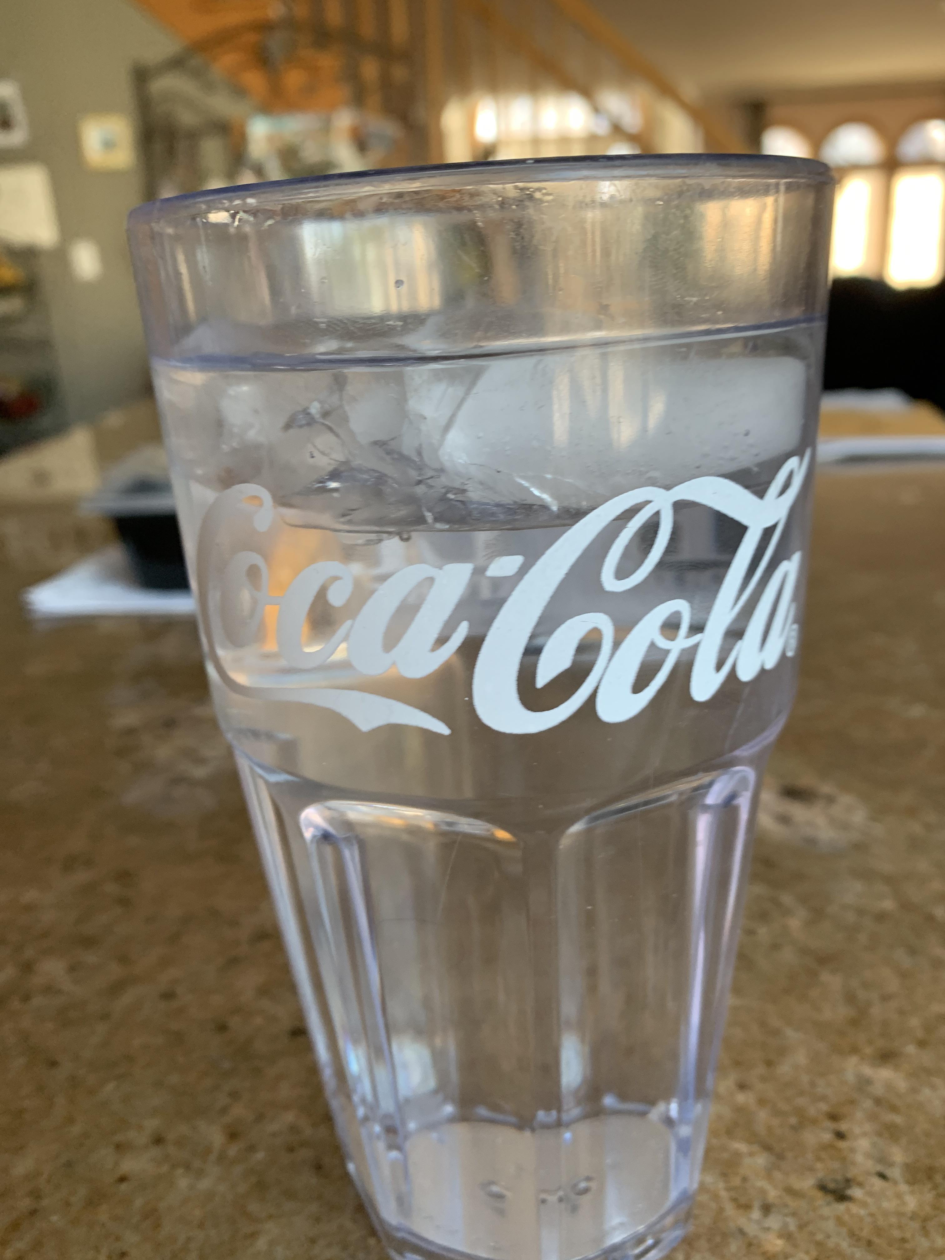 I've been drinking water out of this cup for almost an entire year and