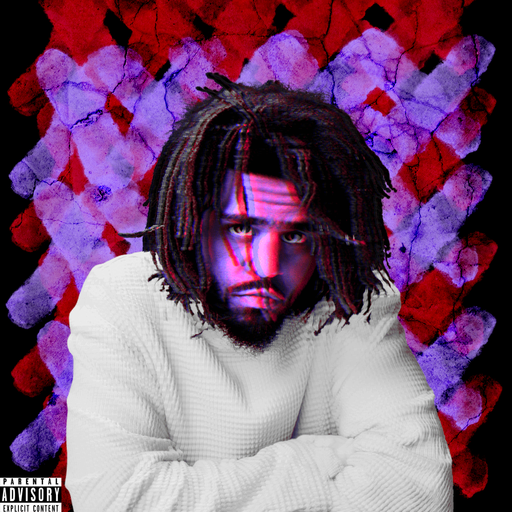 J. Cole Middle Child r/freshalbumart