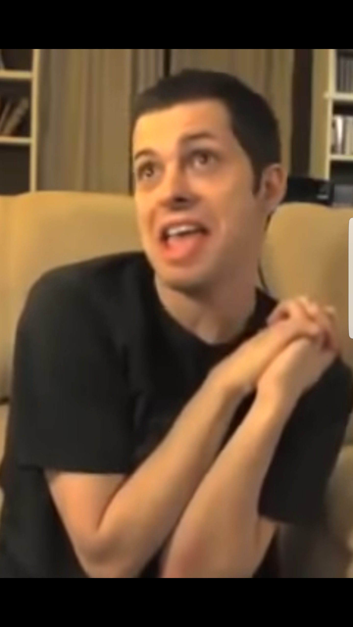 Now I can go home and jerk off onto my blanket A L L N I G H T. r/TheCinemassacreTruth