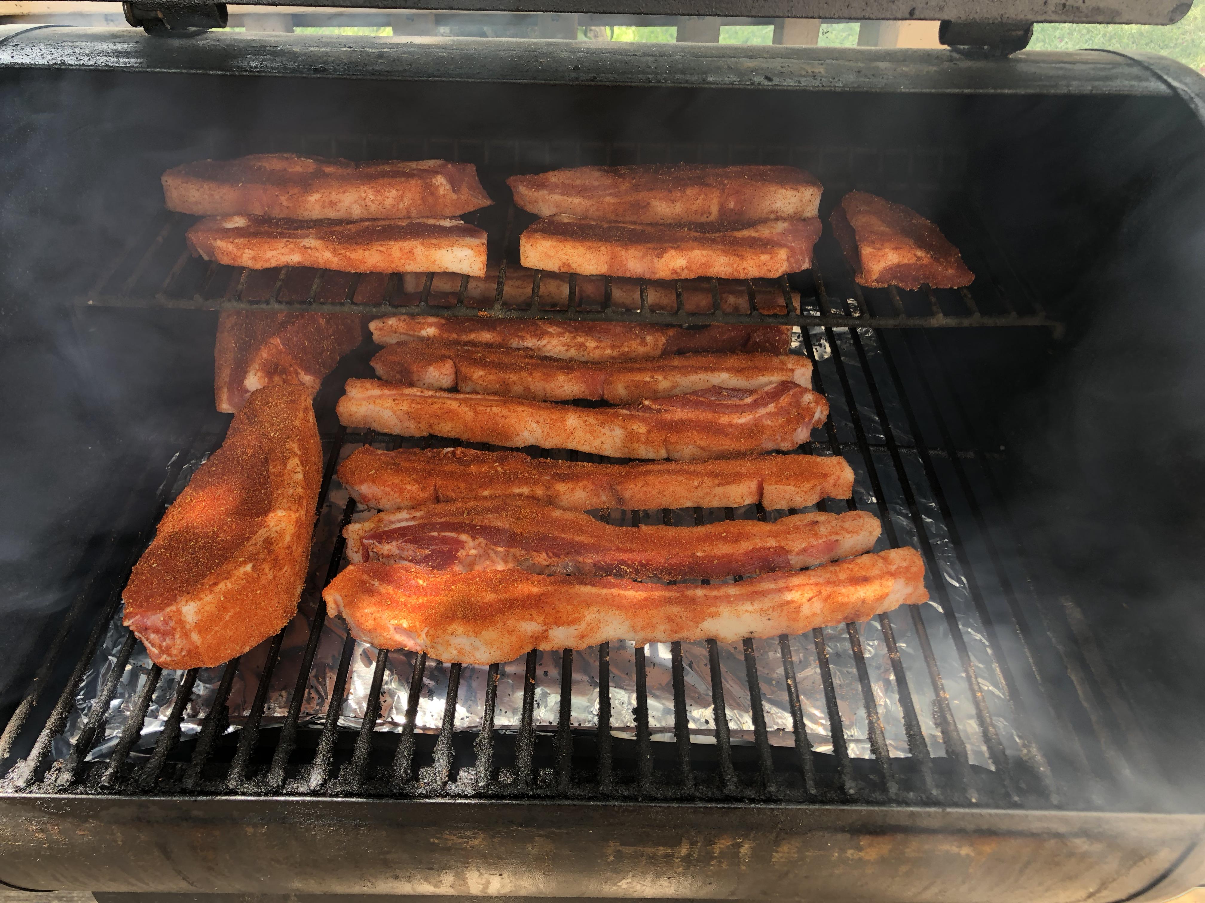 Thick bacon r/BBQ