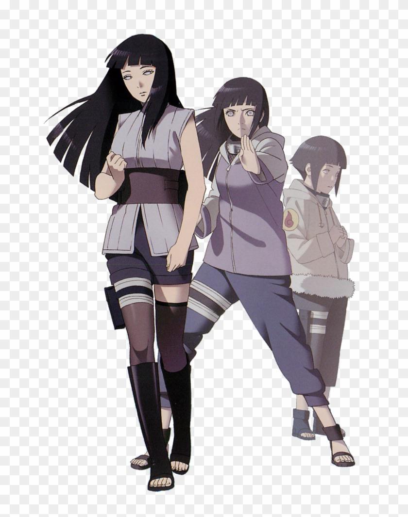 Customized Naruto Hinata Hyuga Halloween Cosplay Costume The Movie The