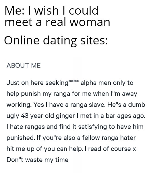 Ranga is Aussie slang for redhead r/memes