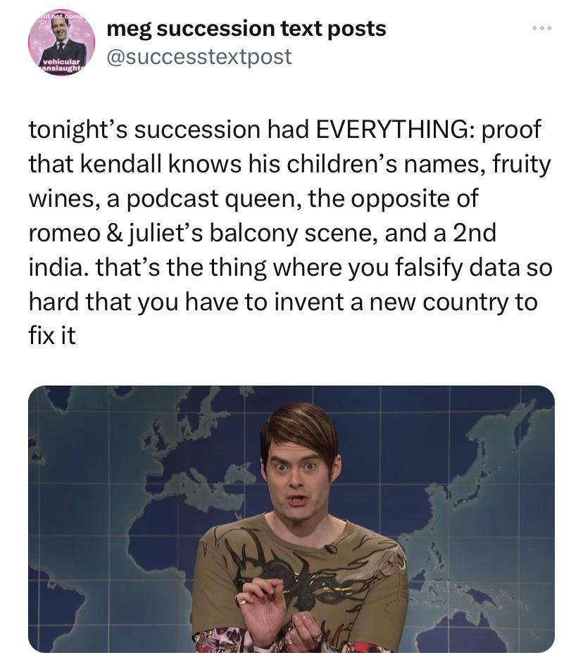 New York's Hottest Club is... S04E07 Succession Spoilers r