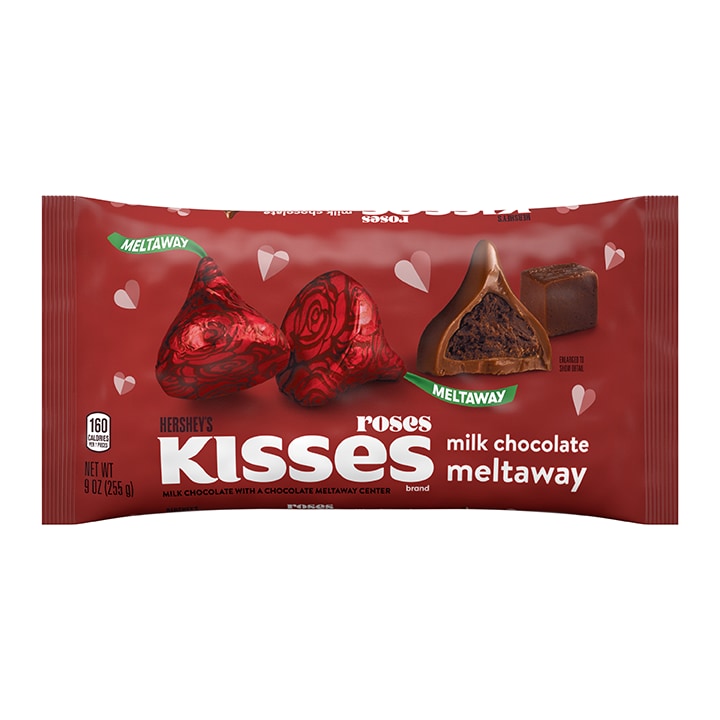 Buy these while you can and freeze them! Easily the best hershey's kiss