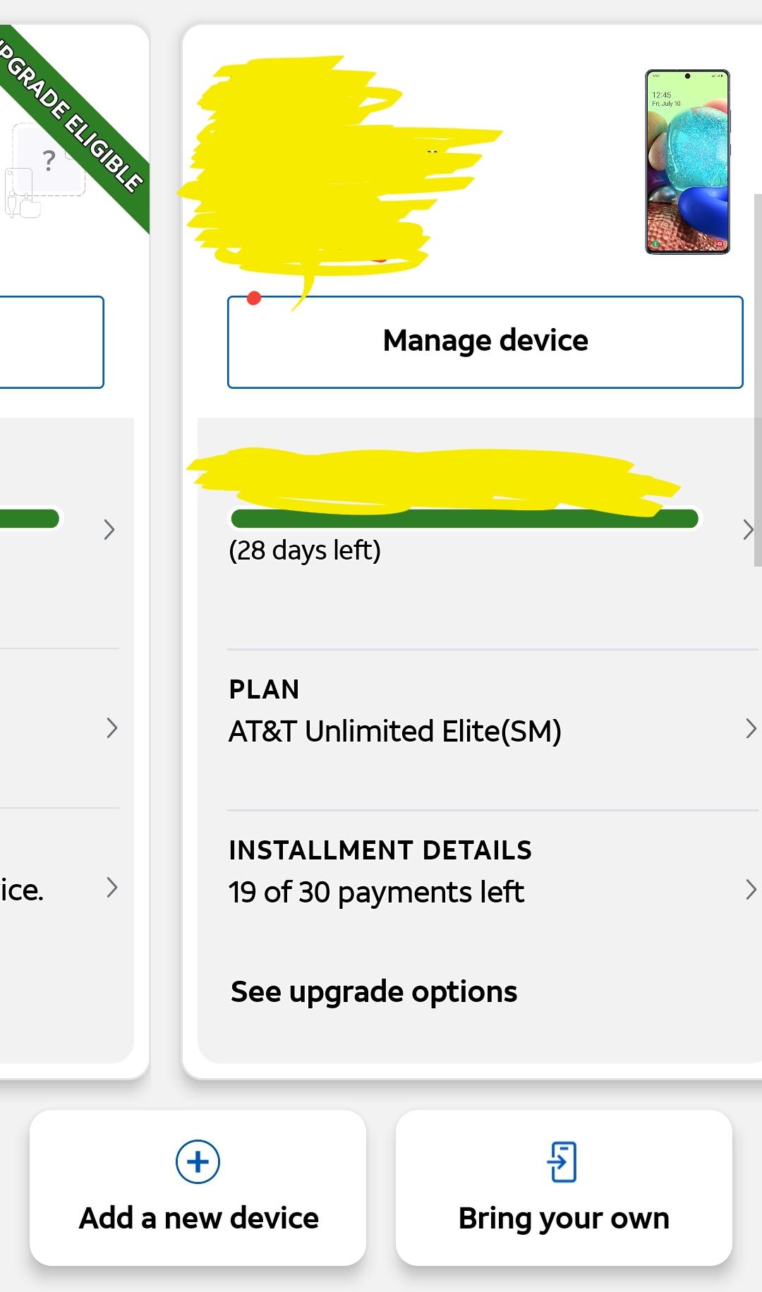 OG UNLIMITED Elite(SM) got the upgrade. However, we're still on the OG