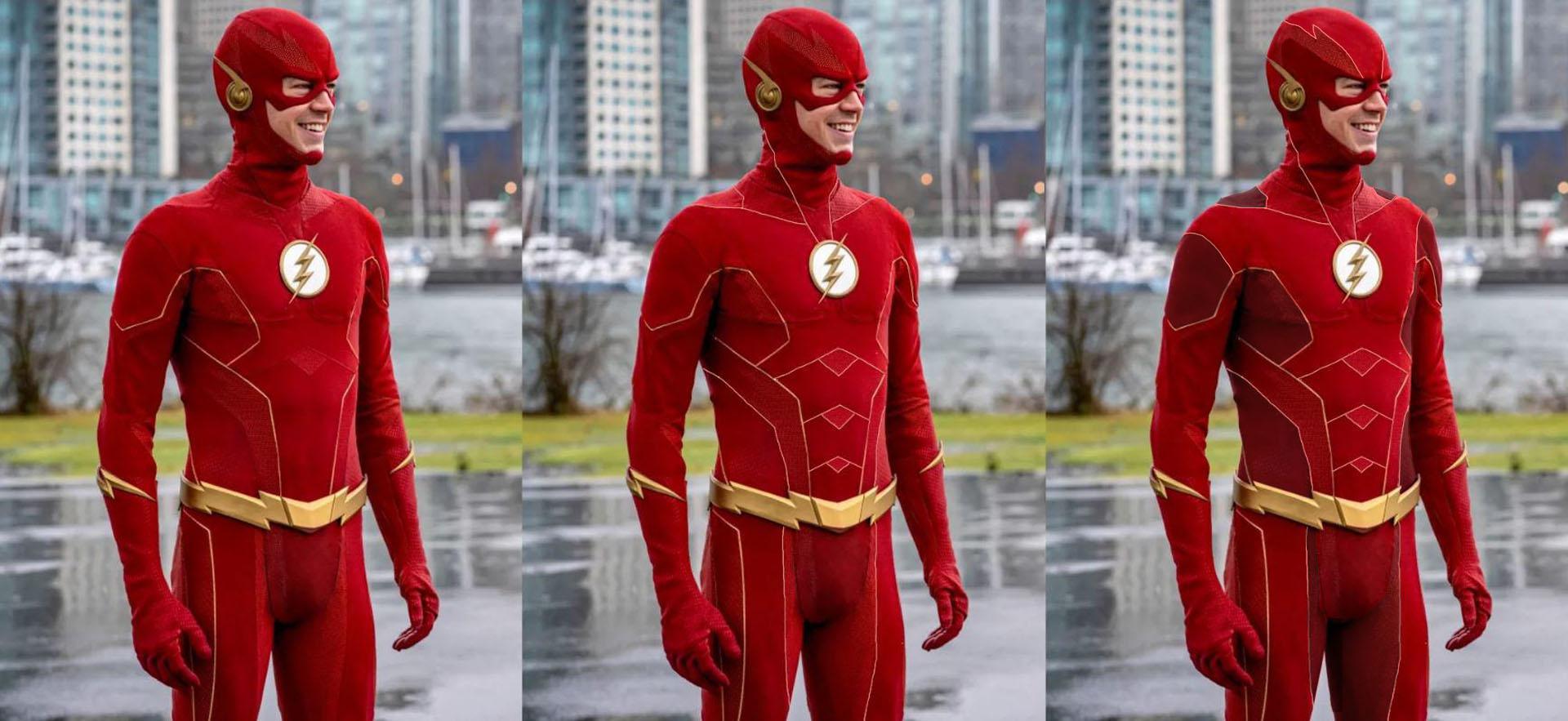 The Flash Season 6/7 Suit Adjustments r/FlashTV